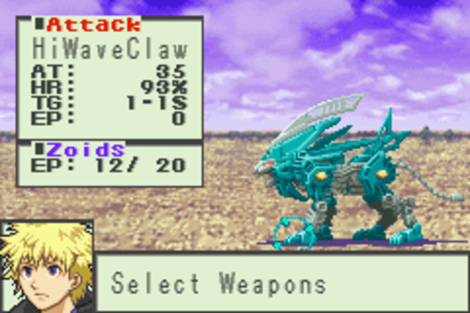 Zoids: Legacy screenshot