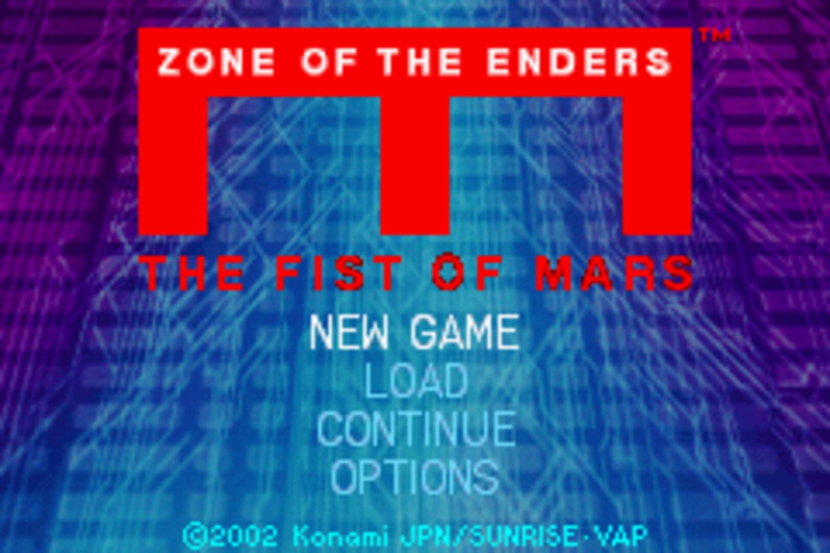 Captura de pantalla - Zone of the Enders: The Fist of Mars