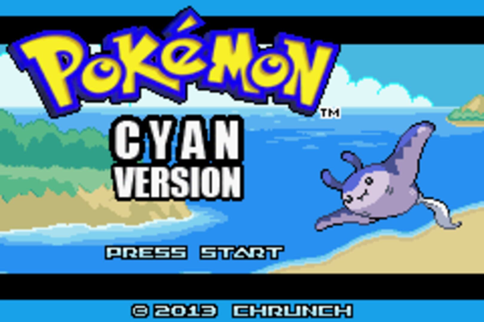 Captura de pantalla - Pokémon Cyan