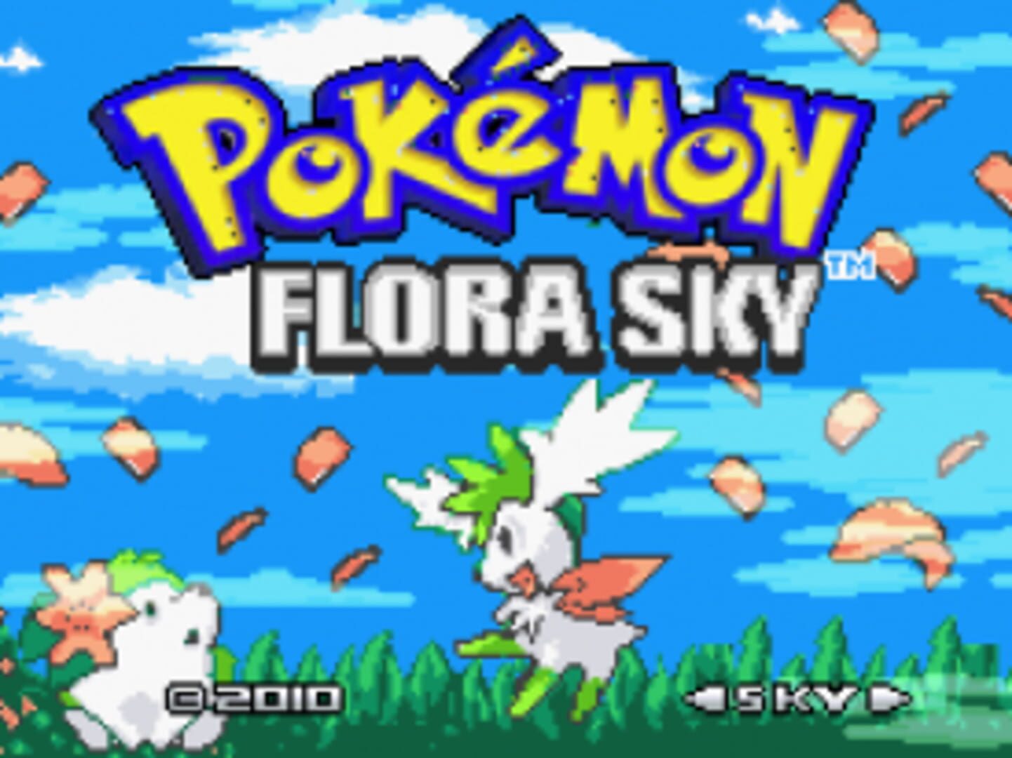 Captura de pantalla - Pokémon Flora Sky