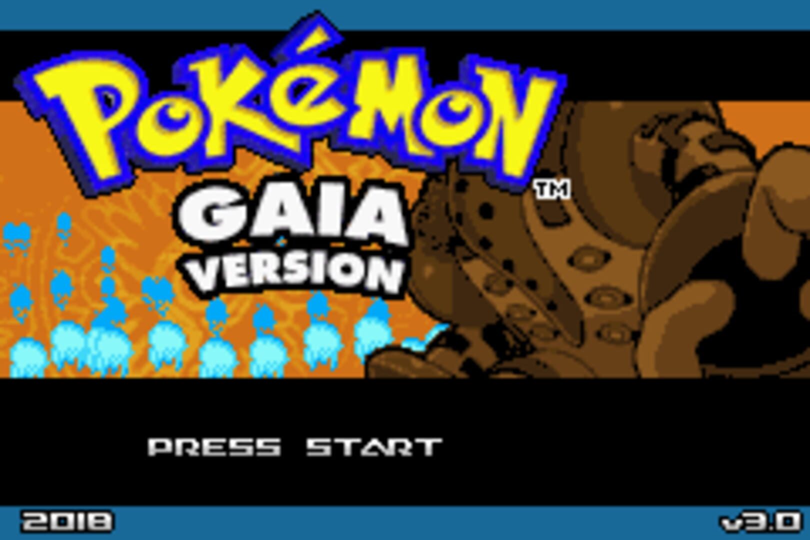 Captura de pantalla - Pokémon Gaia