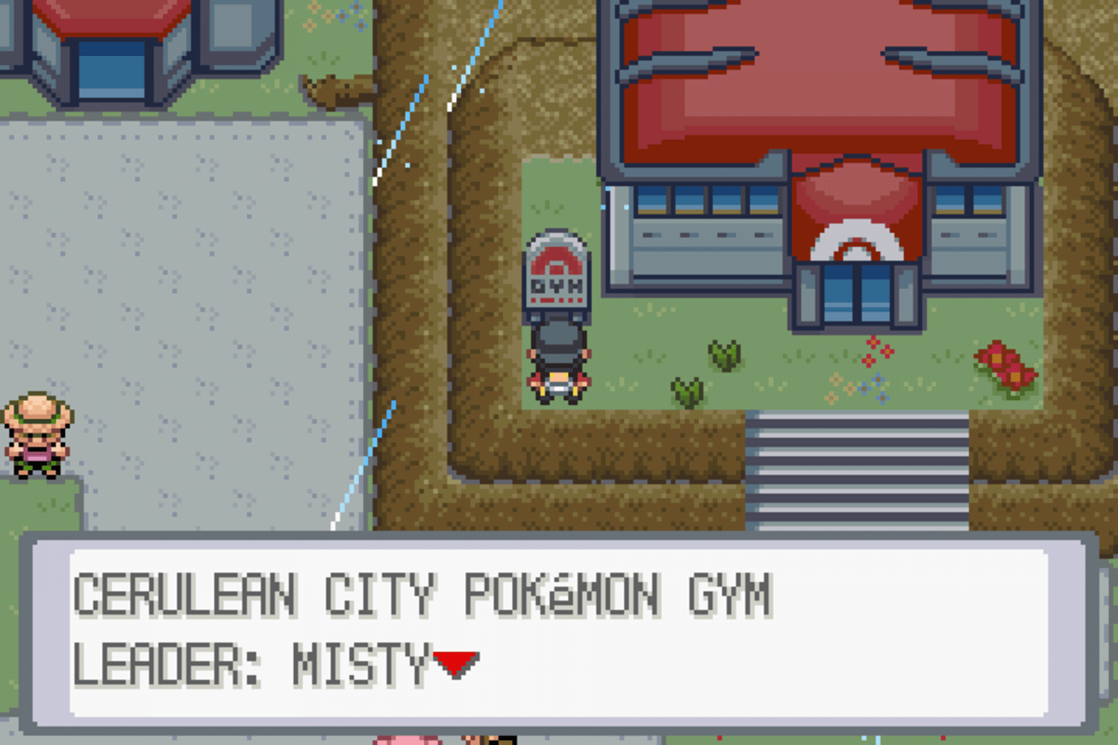 Pokémon Liquid Crystal screenshot