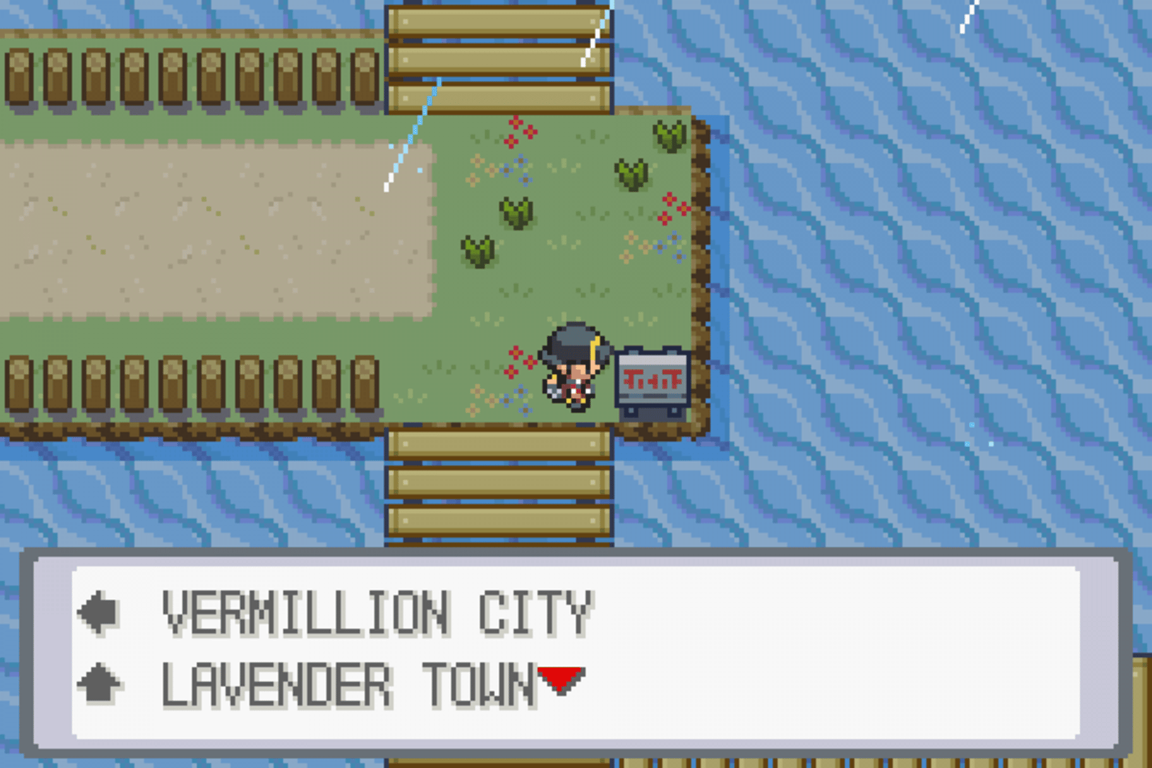 Pokémon Liquid Crystal screenshot