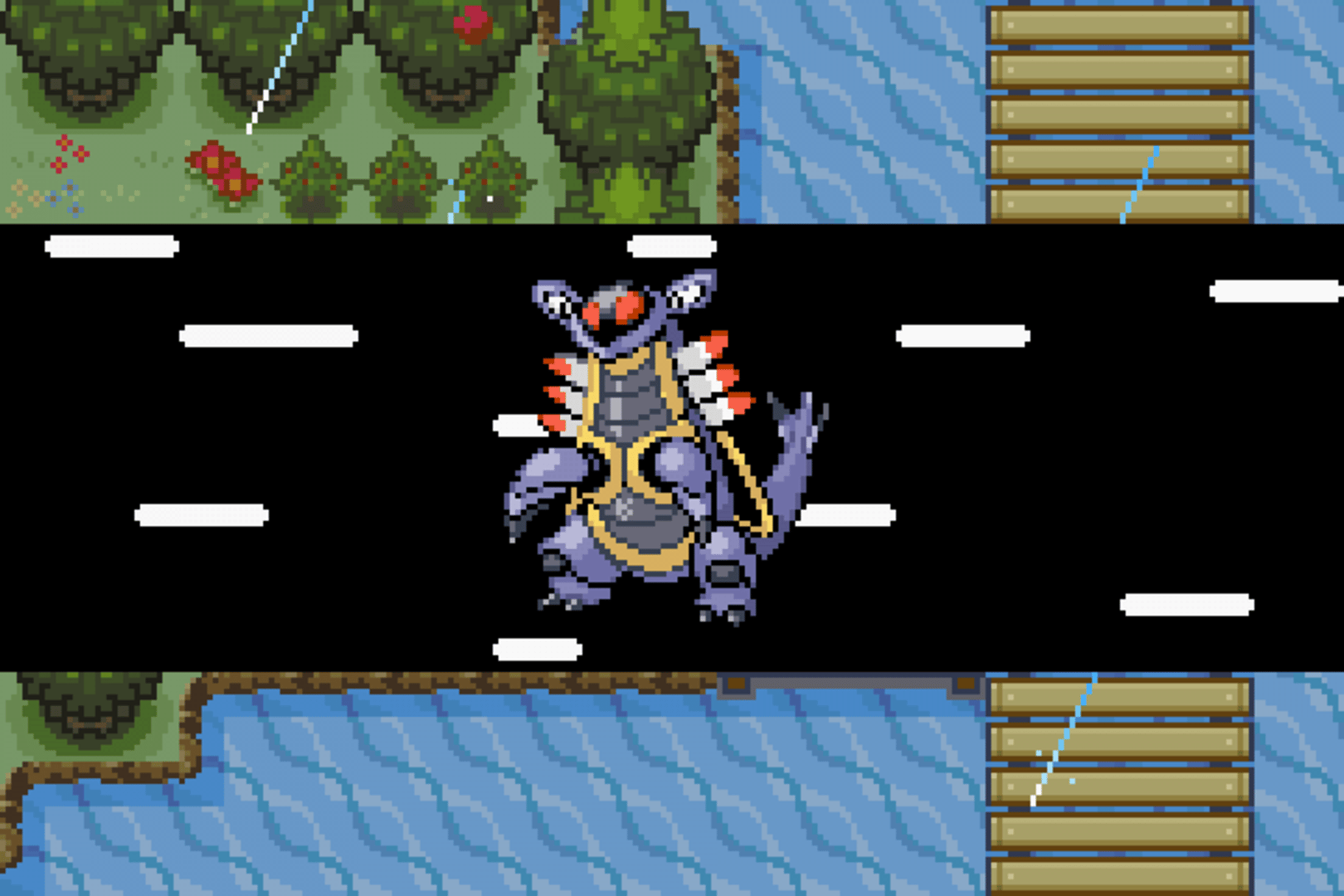 Pokémon Liquid Crystal screenshot