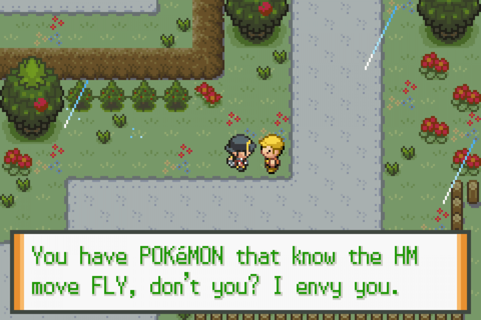 Pokémon Liquid Crystal screenshot