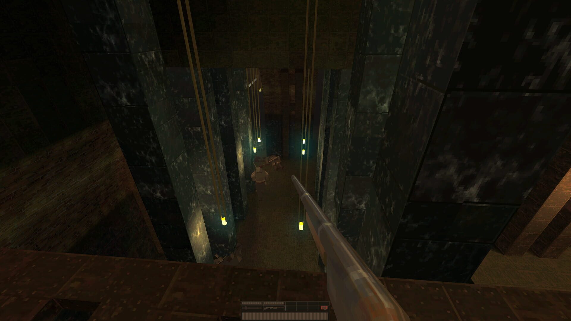 Daemonic Runner - Screenshot