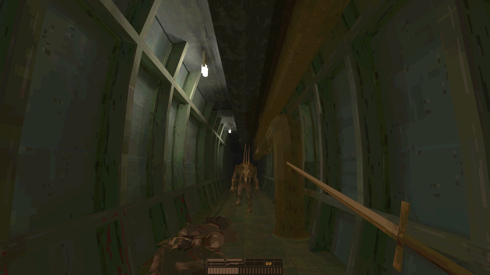Daemonic Runner - Screenshot