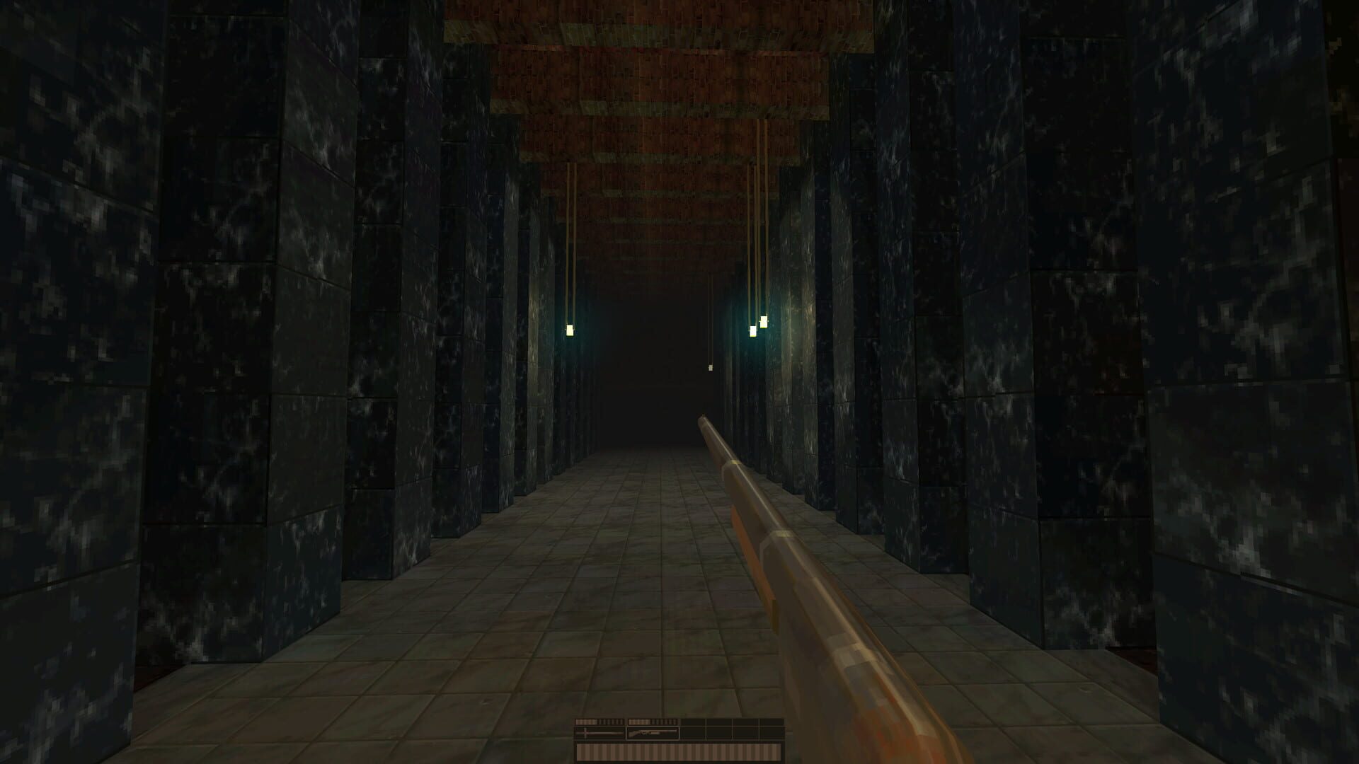 Daemonic Runner - Screenshot