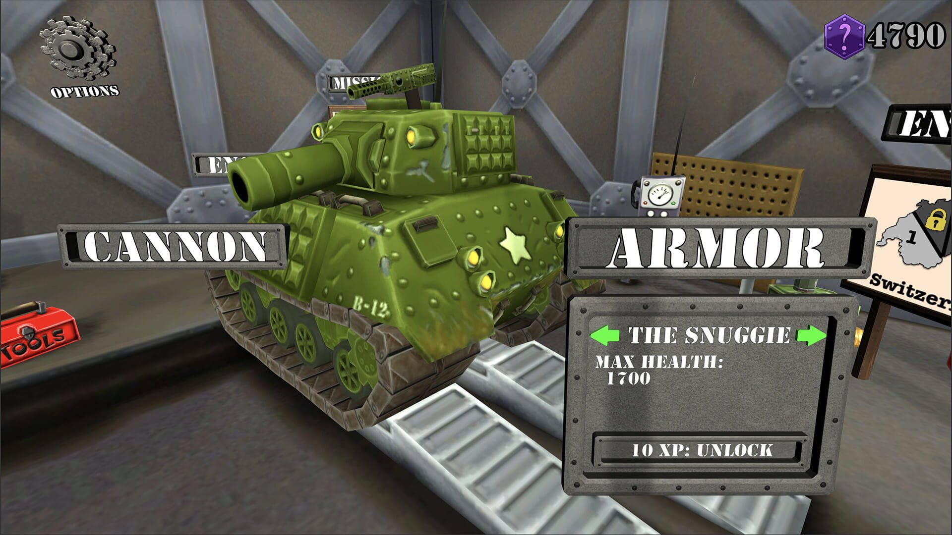 lil' Sherman - Screenshot