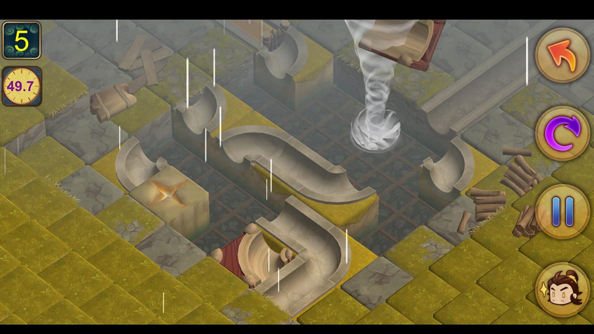 Pipeline of Emperor Yu - Screenshot