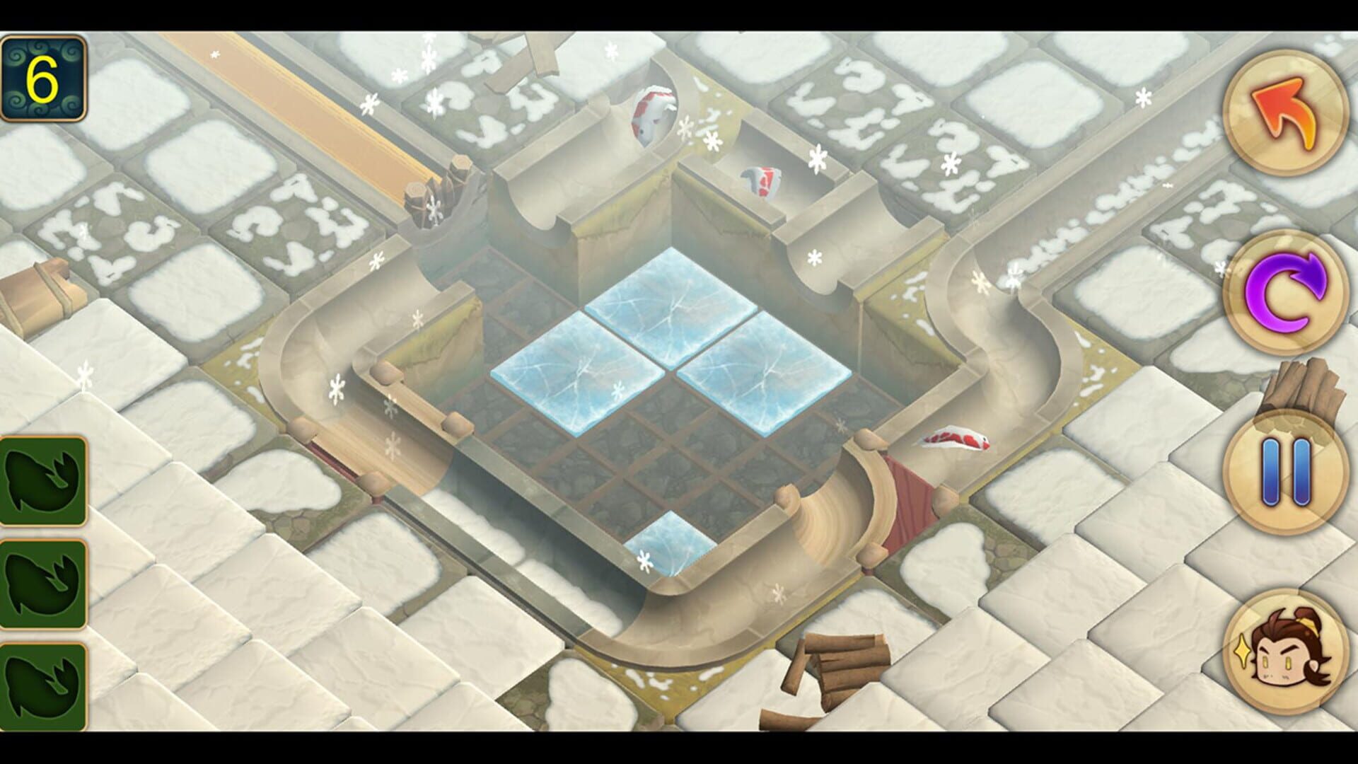 Pipeline of Emperor Yu - Screenshot