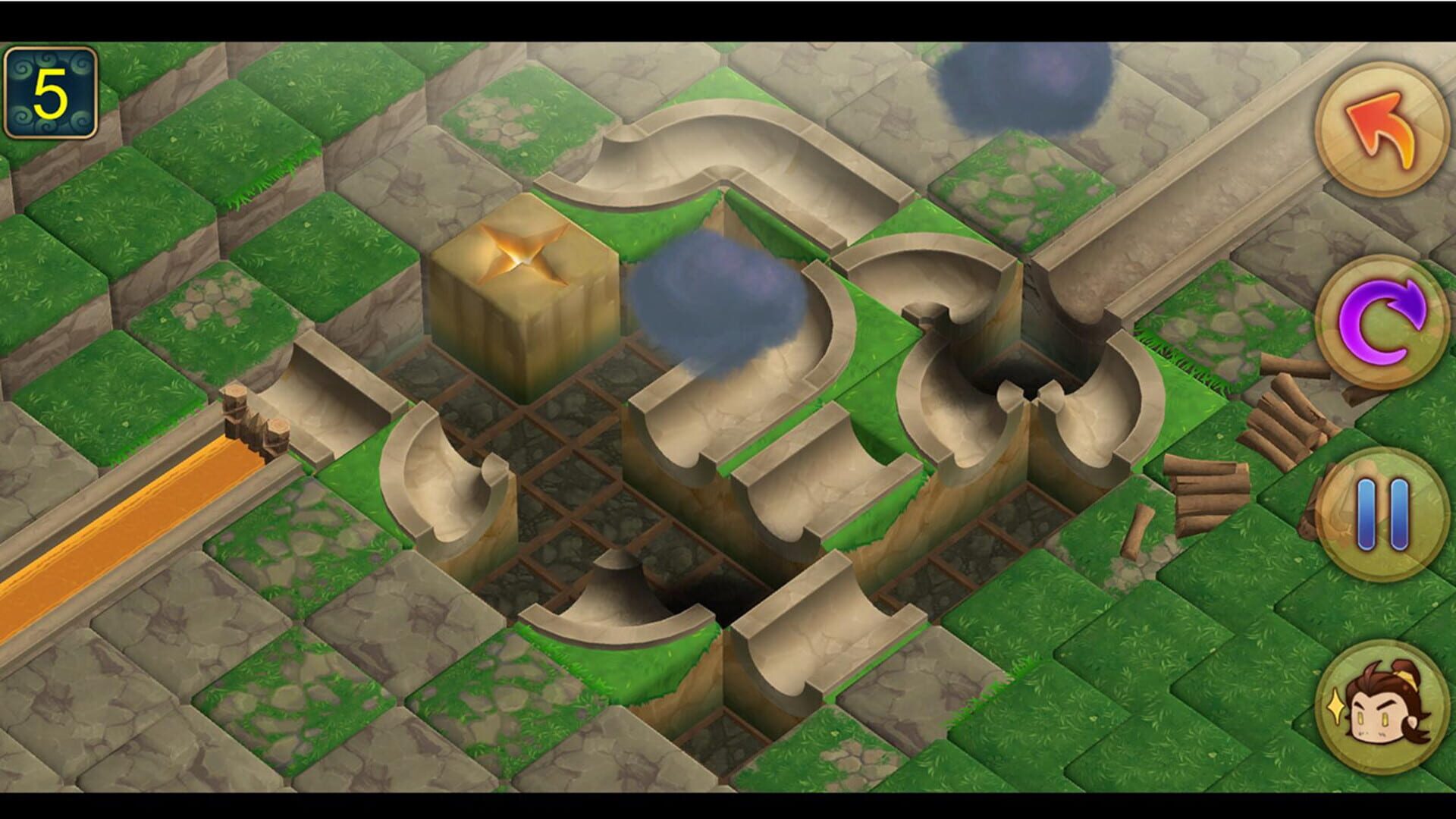 Pipeline of Emperor Yu - Screenshot