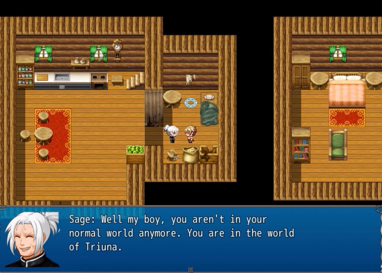 Triuna: The Seven - Screenshot