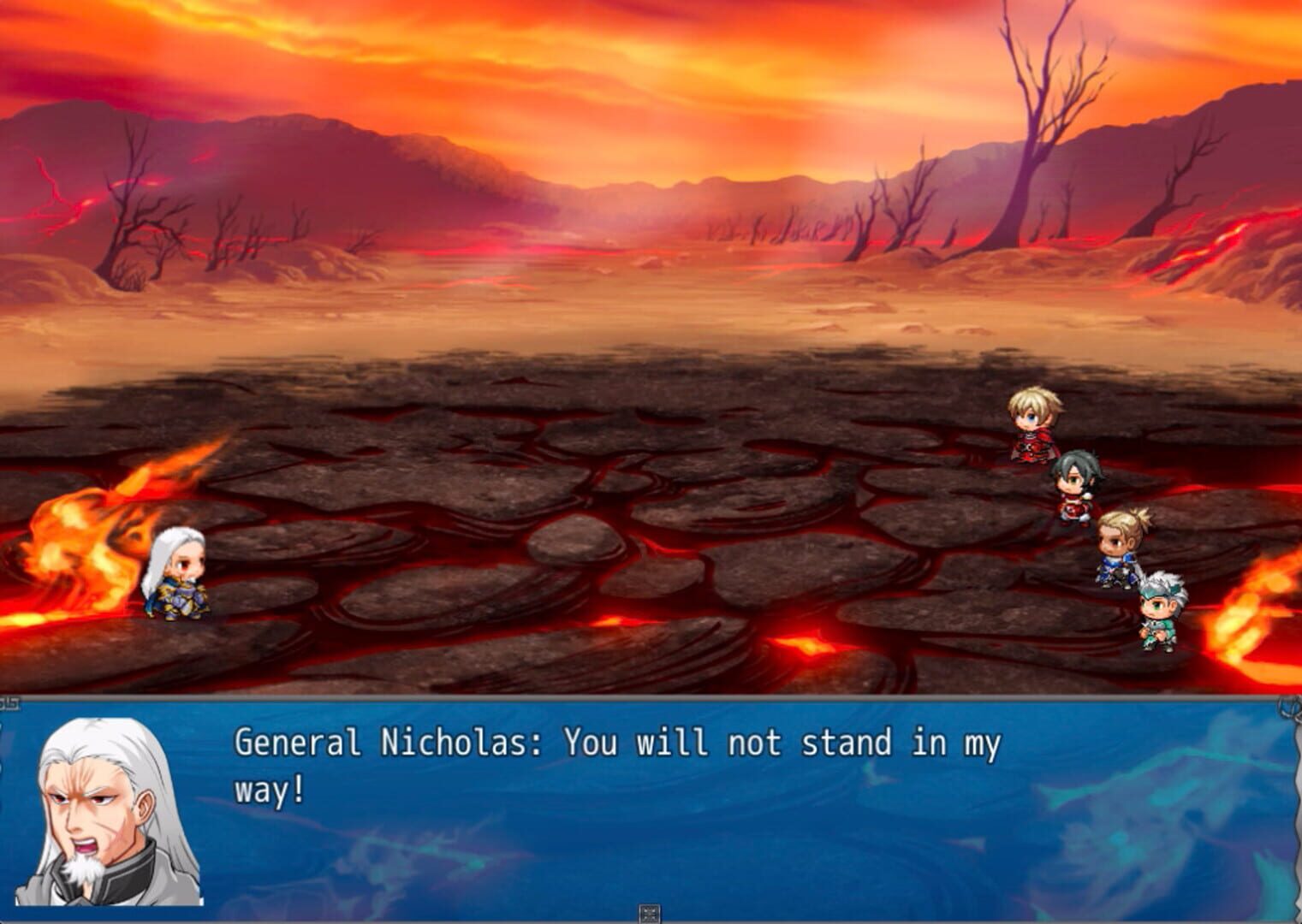 Triuna: The Seven - Screenshot
