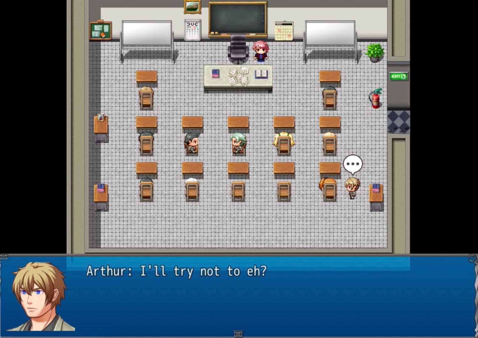 Triuna: The Seven - Screenshot