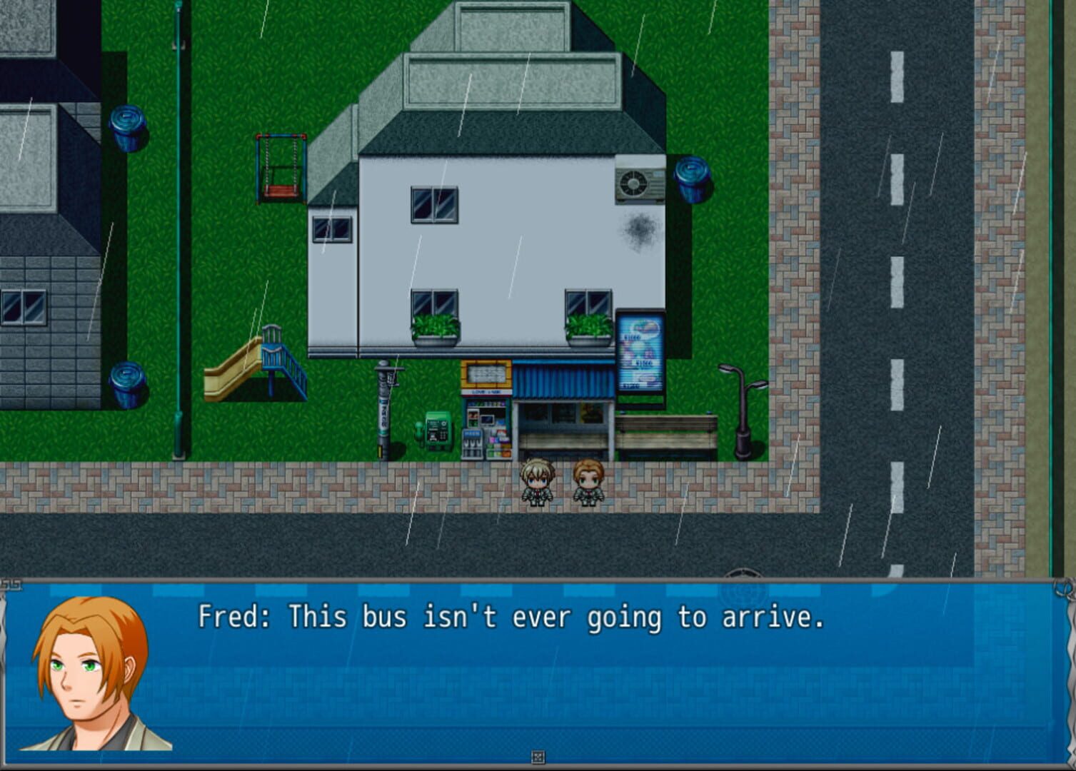 Triuna: The Seven - Screenshot