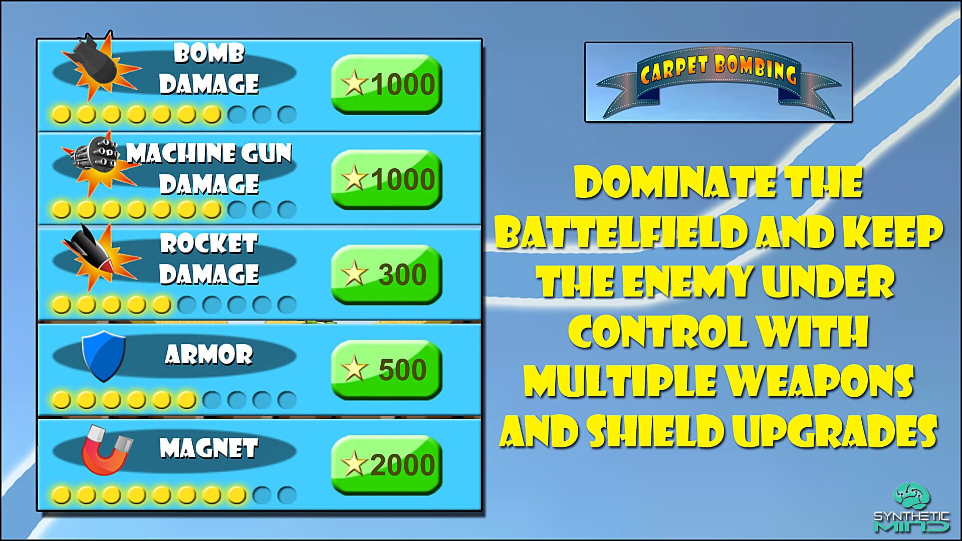 Carpet Bombing - Screenshot