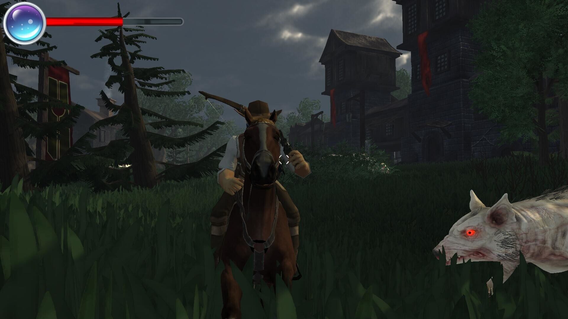 Cowboy - Screenshot