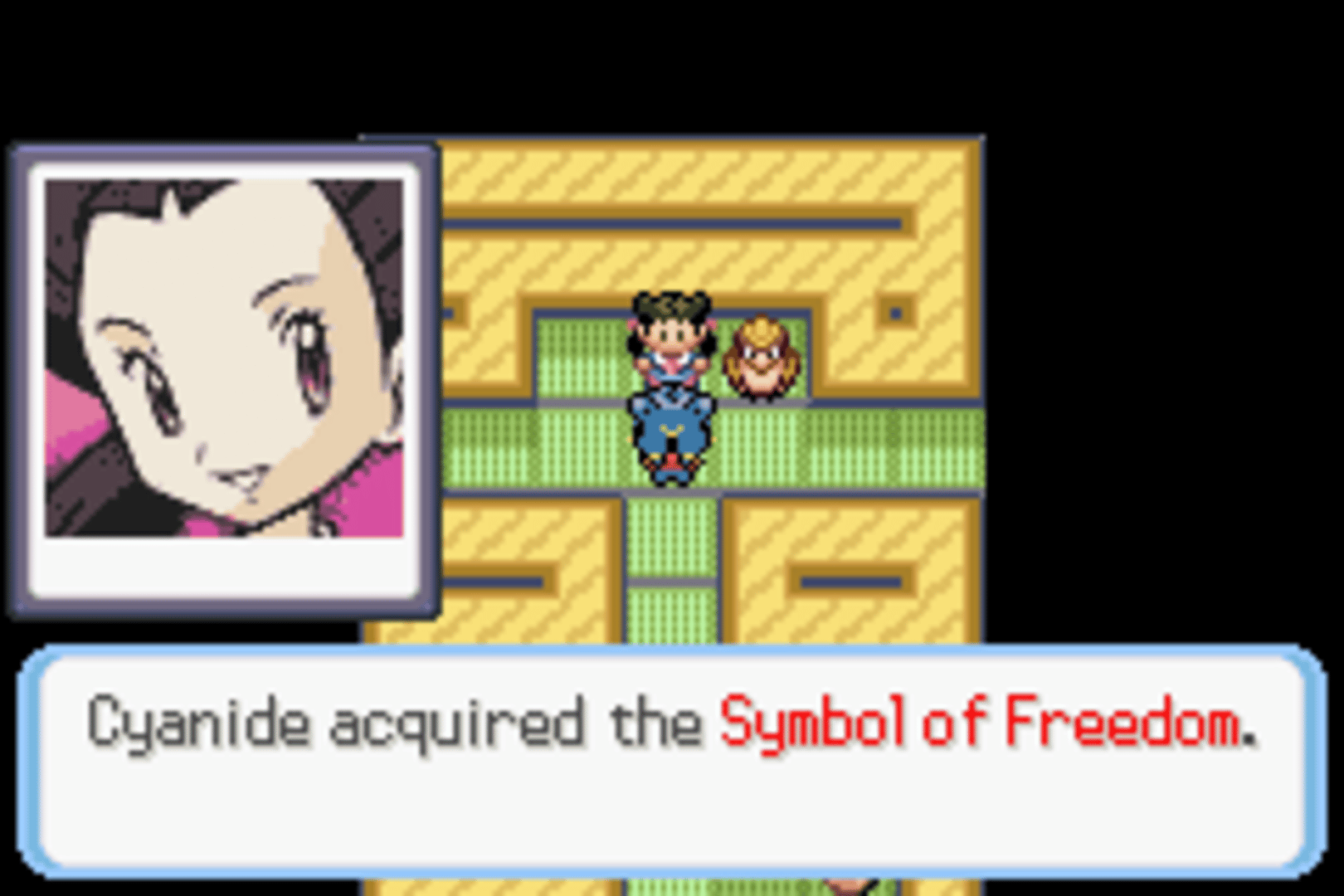 Pokémon Ruby Destiny: Life of Guardians screenshot