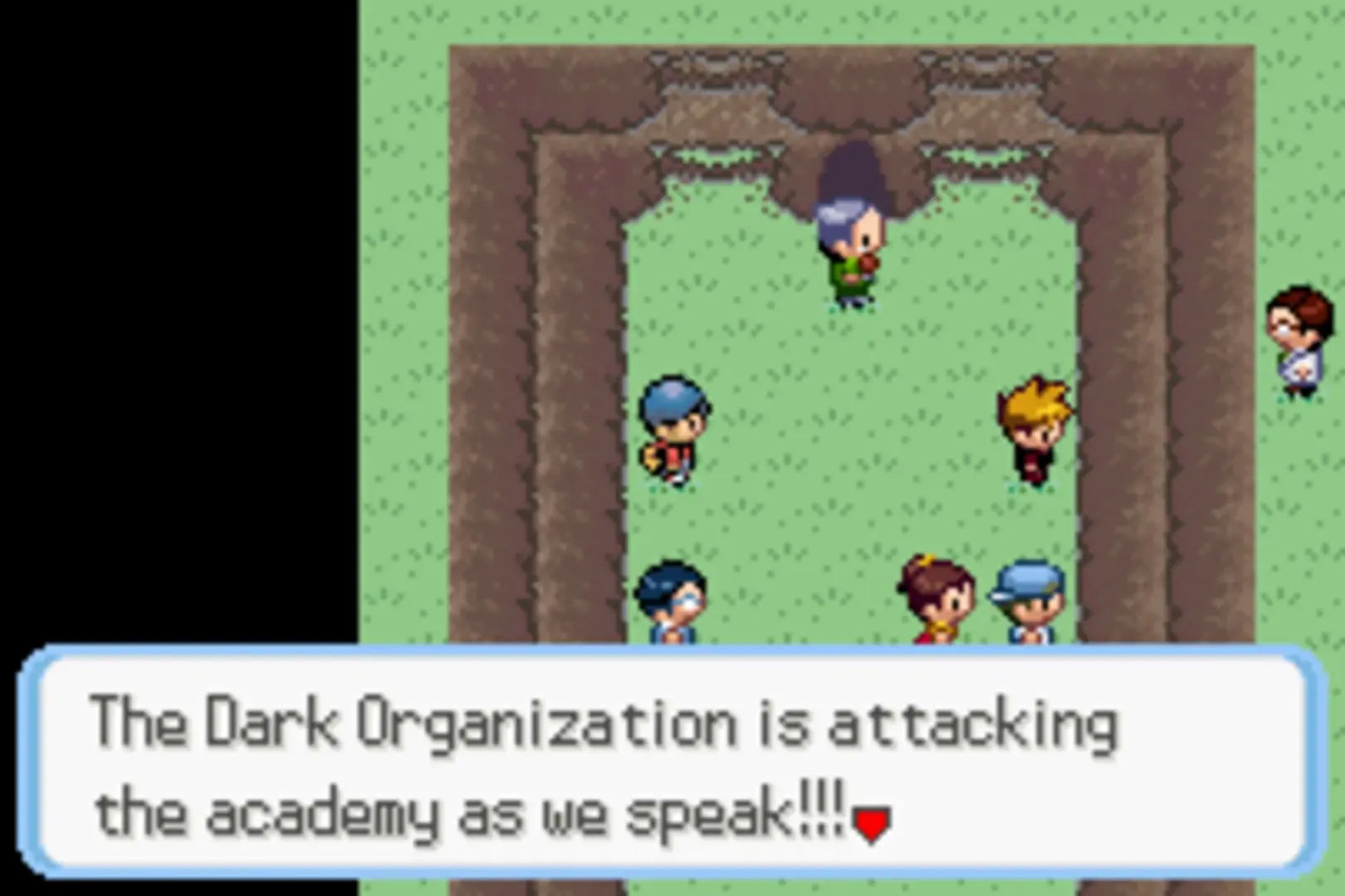 Pokémon Ruby Destiny: Life of Guardians