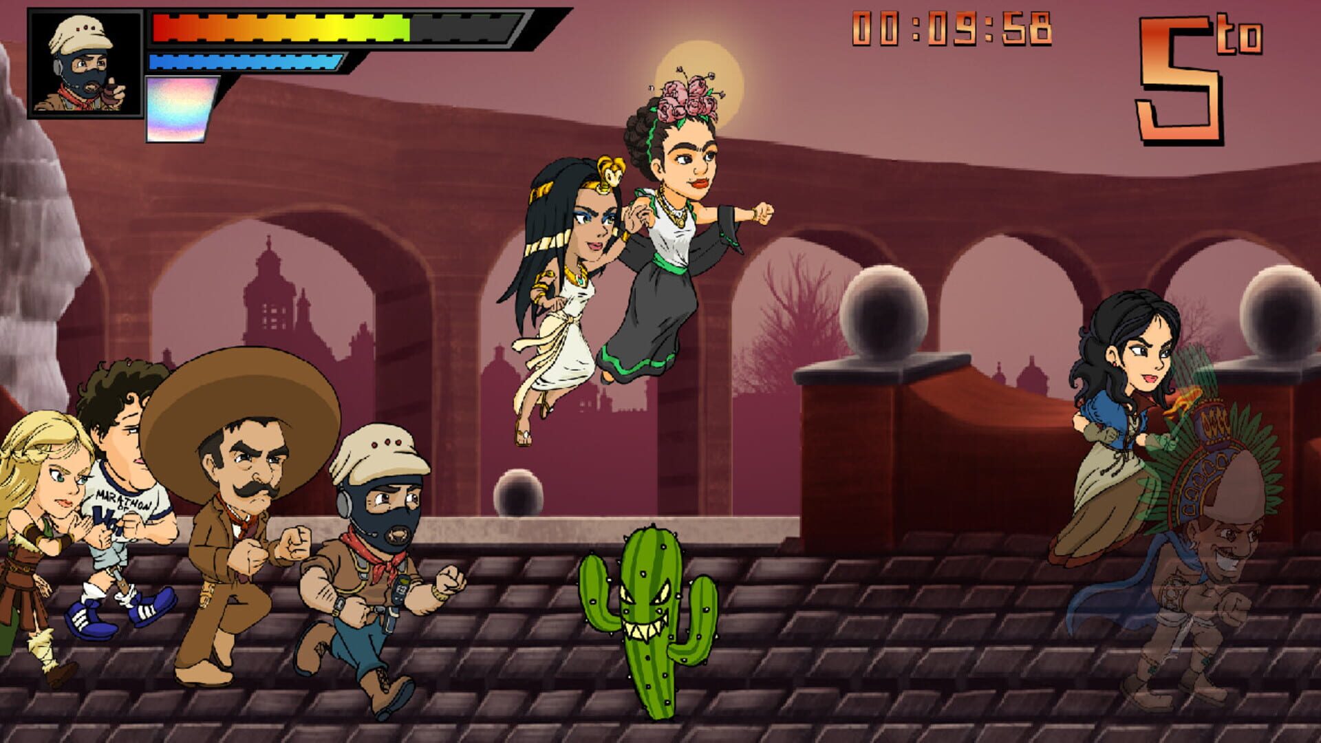 History Racers 2 - Screenshot