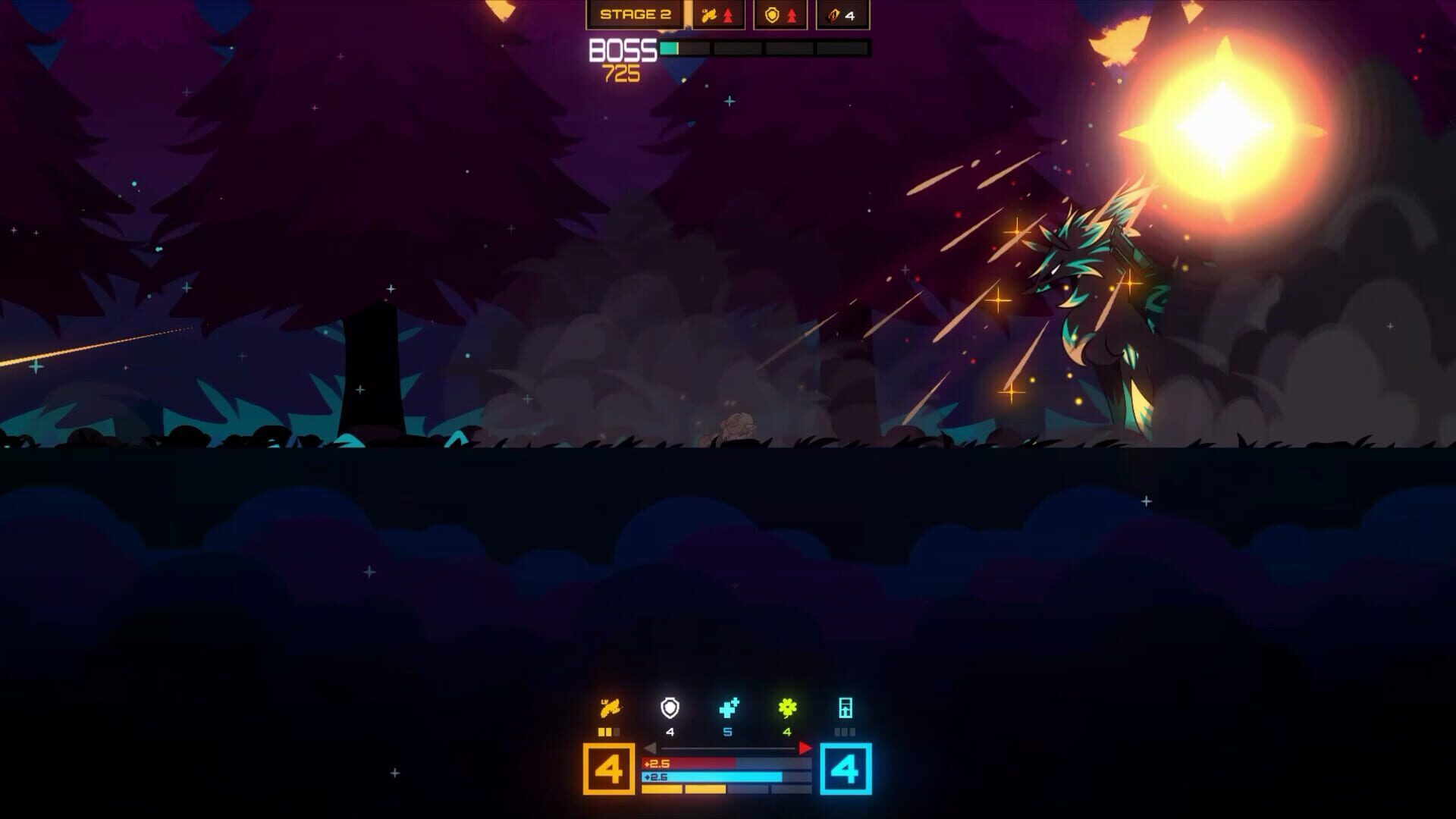 Mini Island: Night - Screenshot