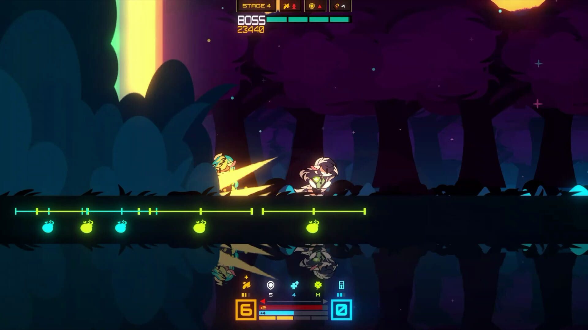 Mini Island: Night - Screenshot