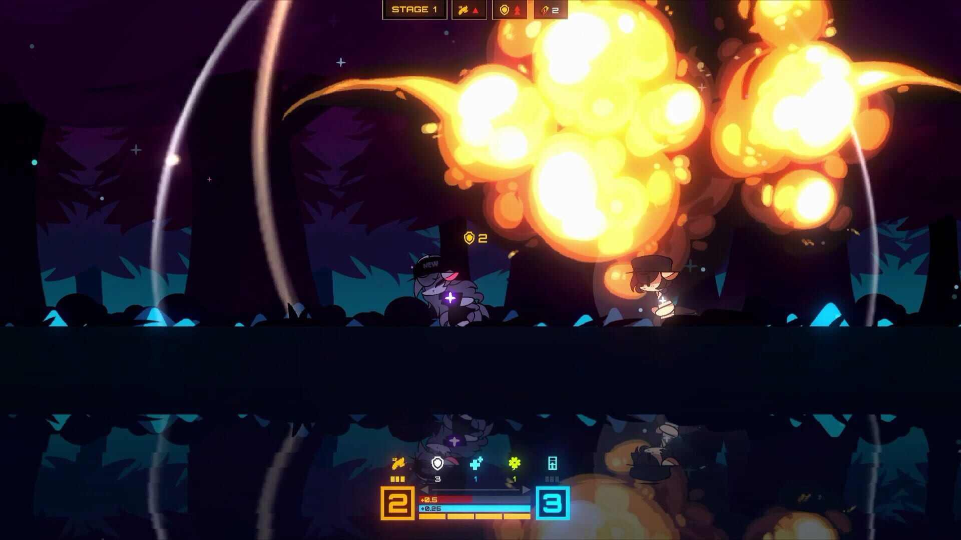 Mini Island: Night - Screenshot