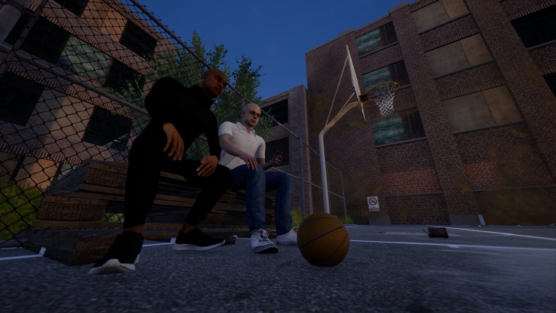 Hooligan Simulator - Screenshot