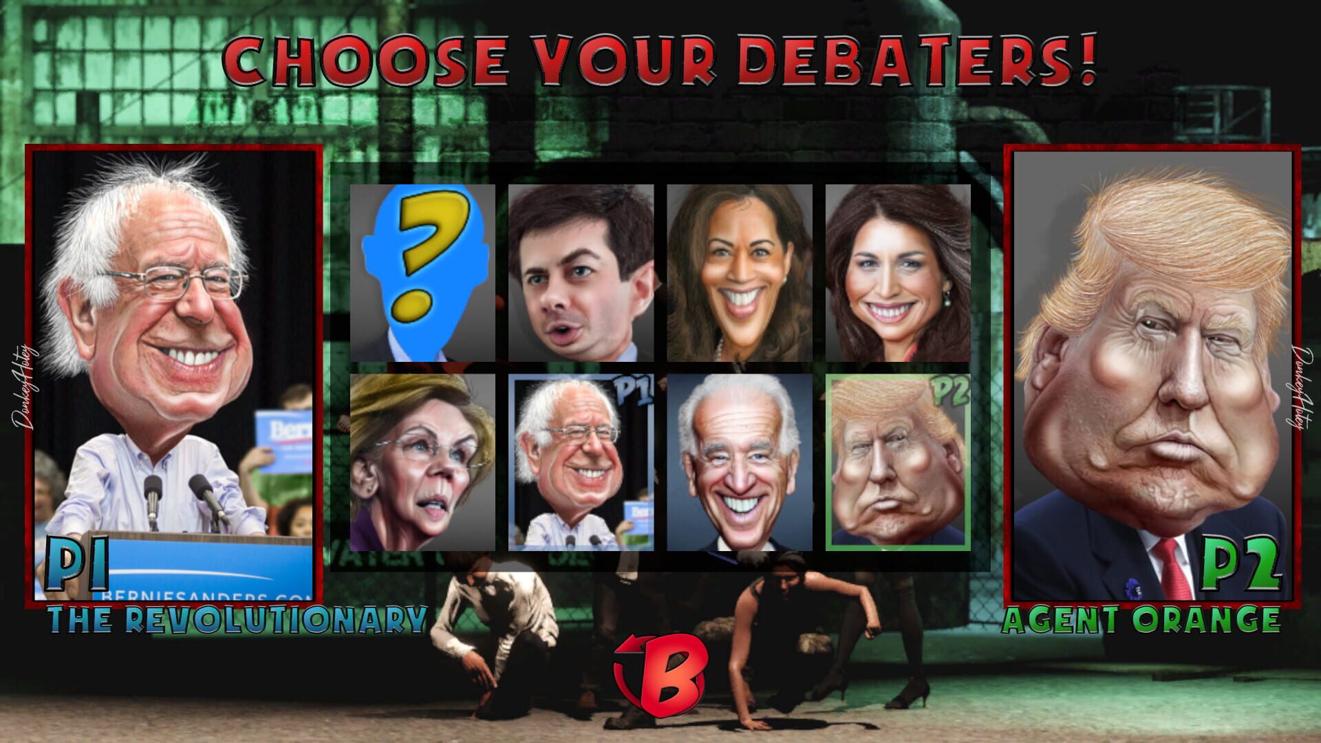 Afterbern Democralypse - Screenshot