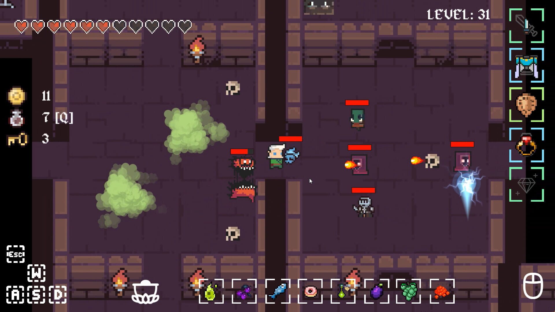 Cook Dungeon - Screenshot