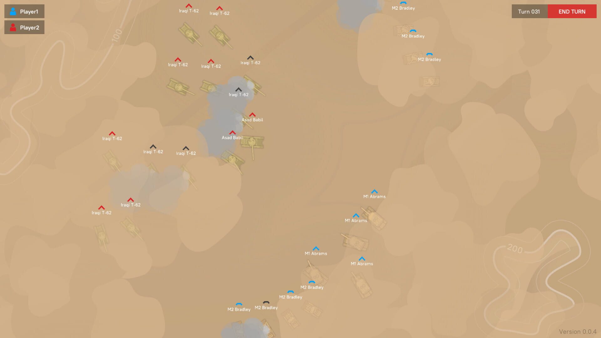 Desert Armor - Screenshot