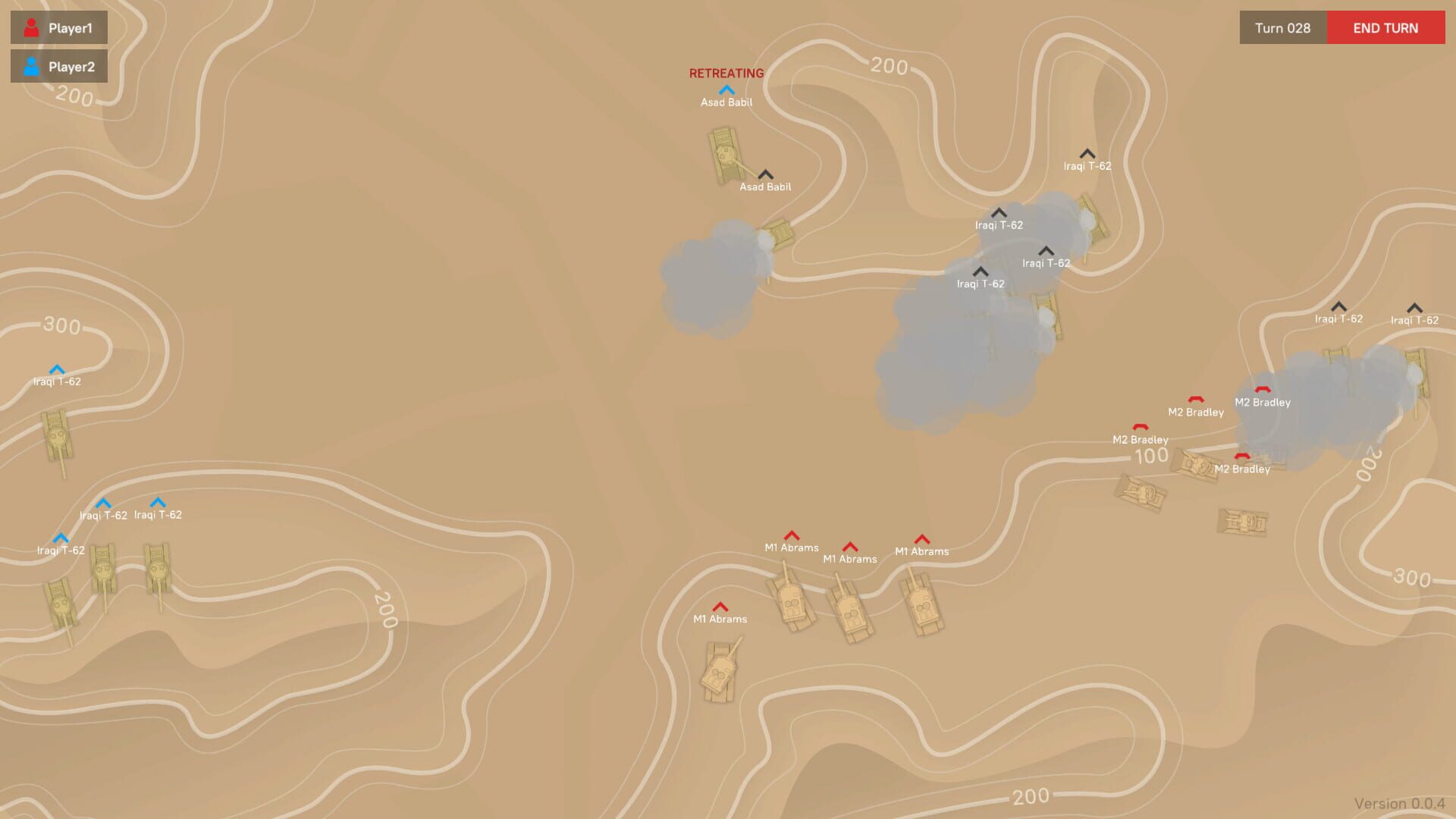 Desert Armor - Screenshot
