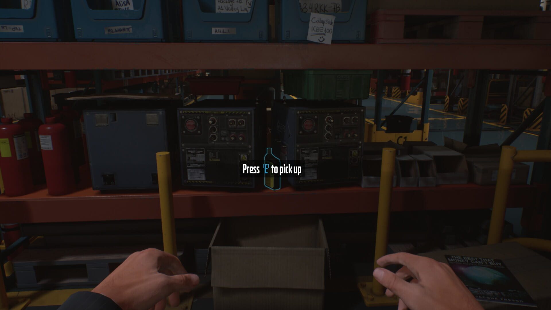 Repo Man VR - Screenshot