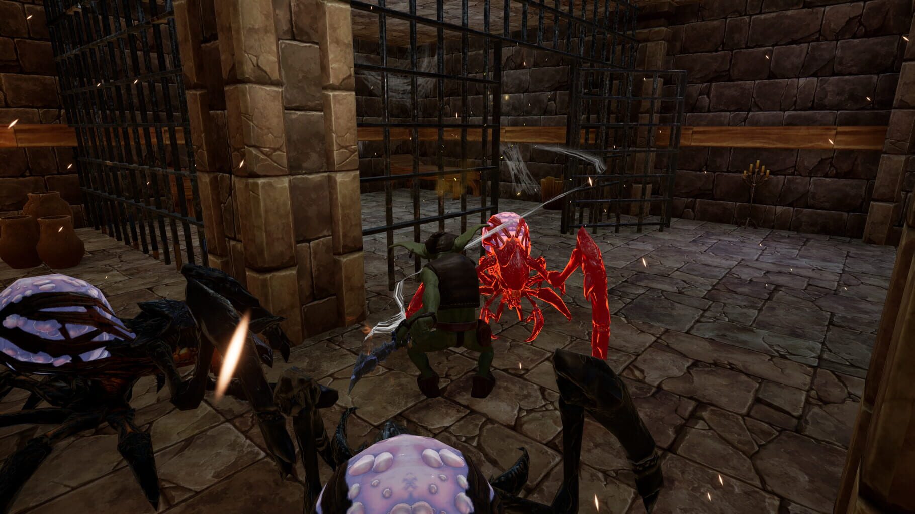 Captura de pantalla - Portal Dungeon: Goblin Escape