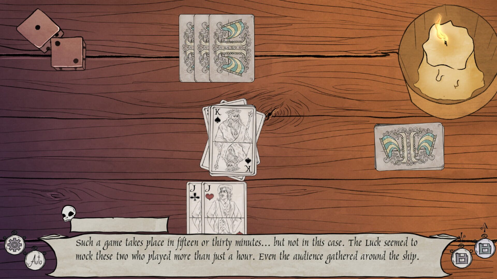 Treis Zoes - Screenshot
