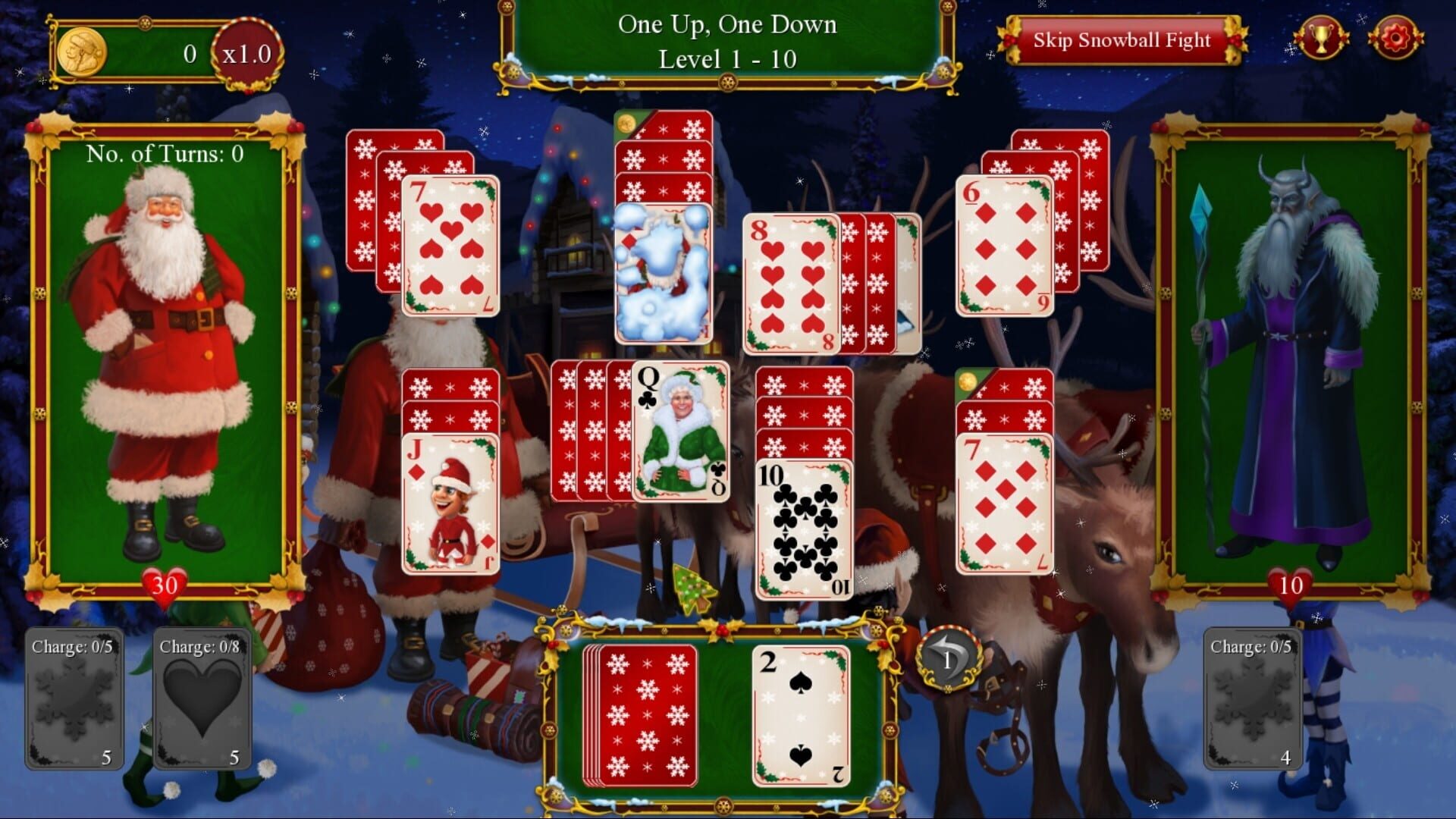 Santa's Christmas Solitaire 2