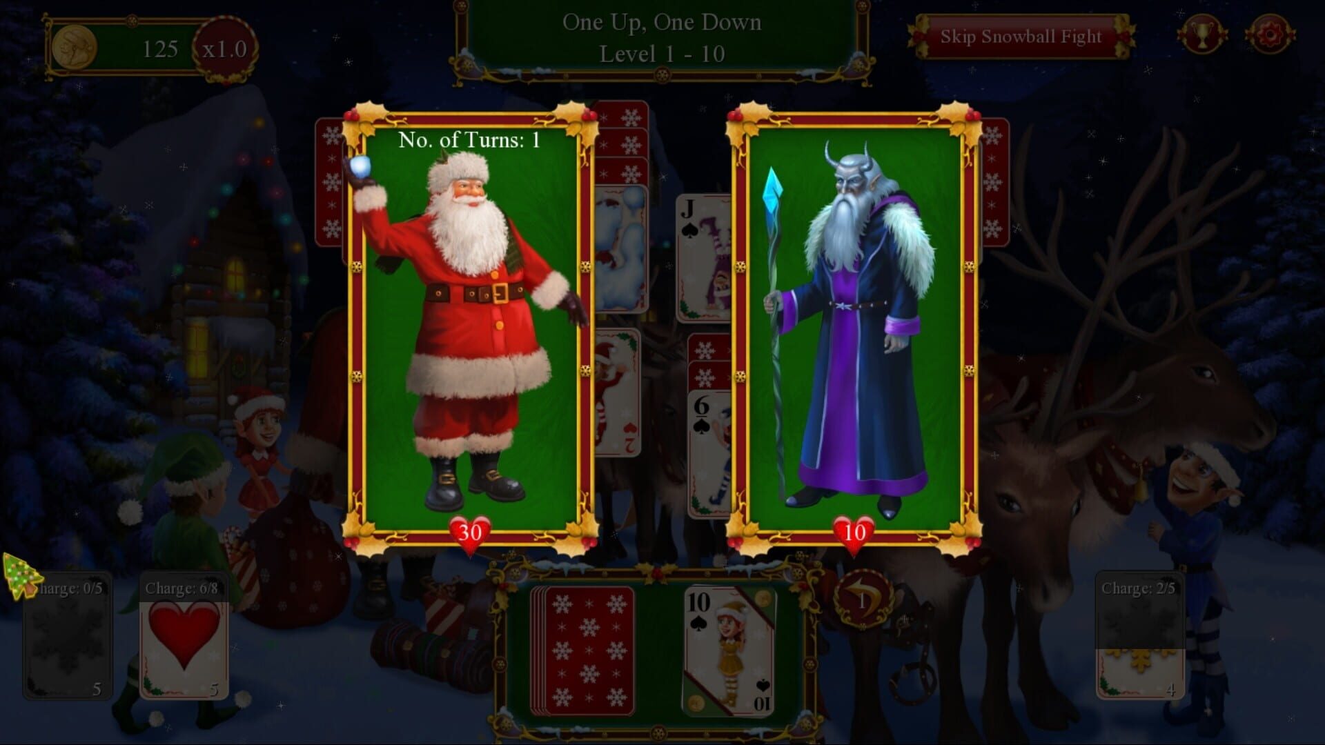 Santa's Christmas Solitaire 2