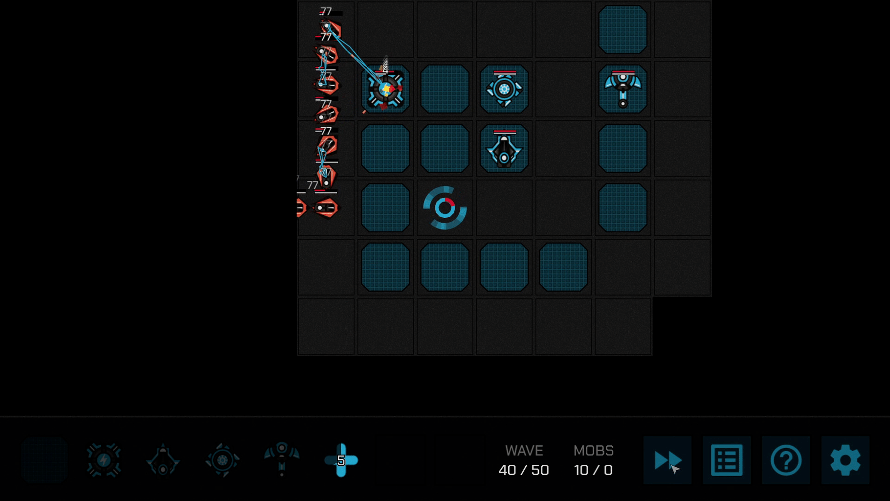 Core Defense screenshot