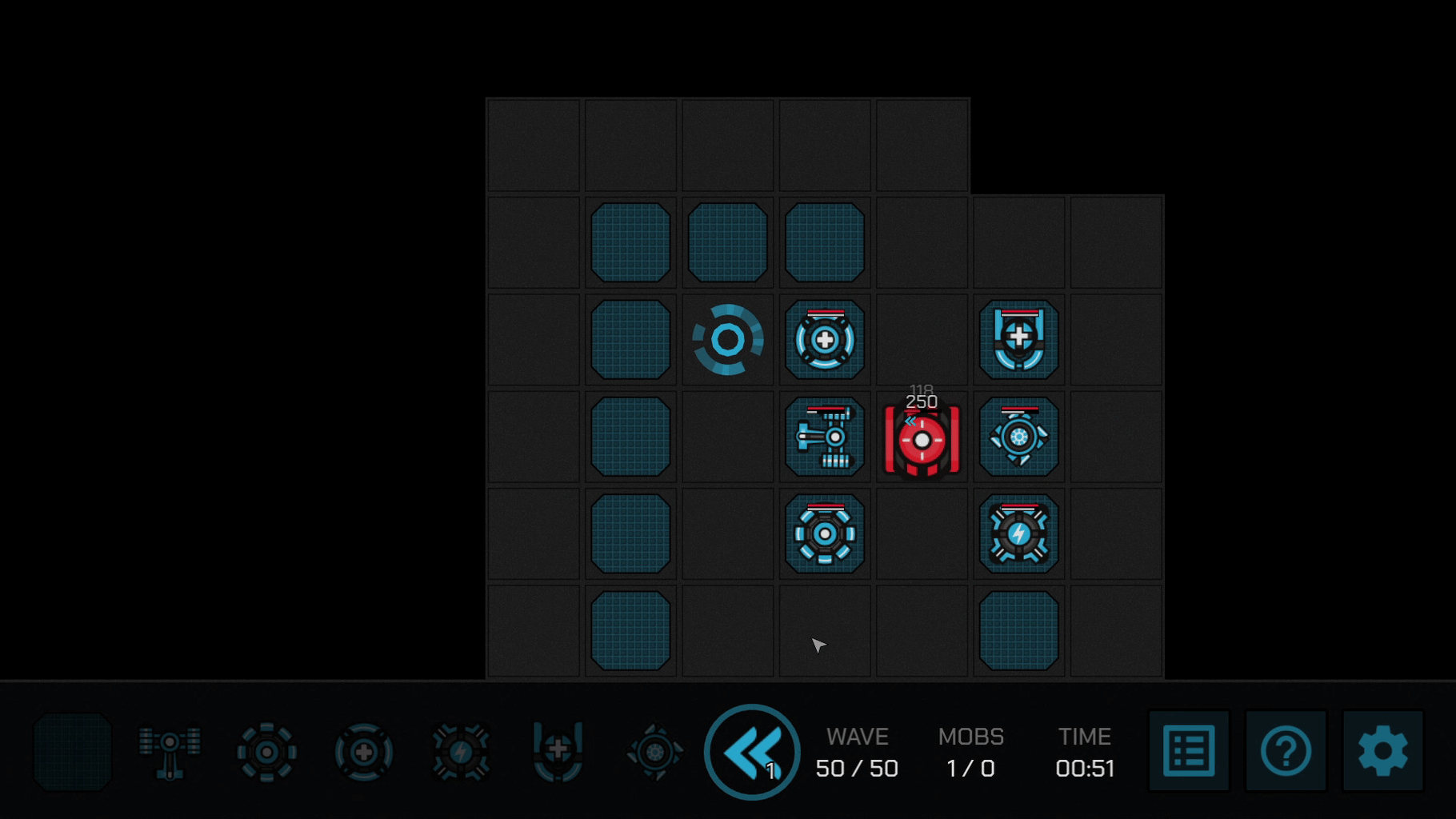 Core Defense screenshot