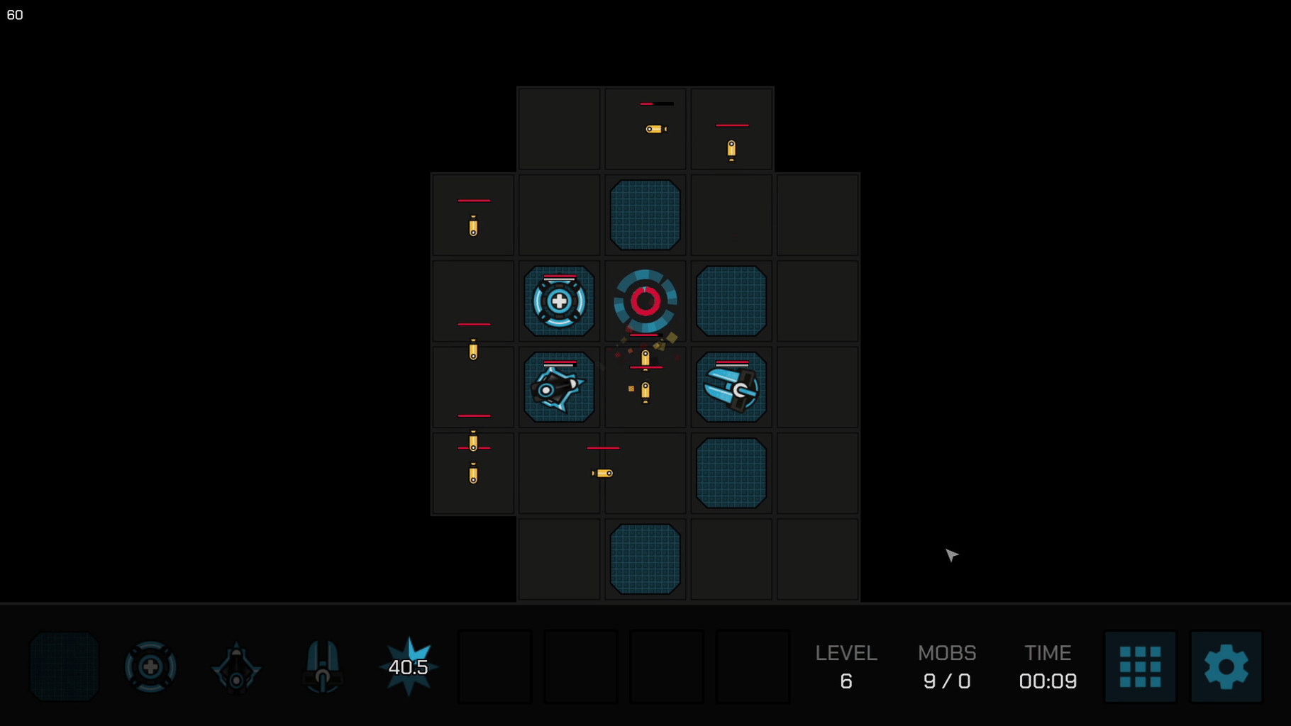 Core Defense screenshot