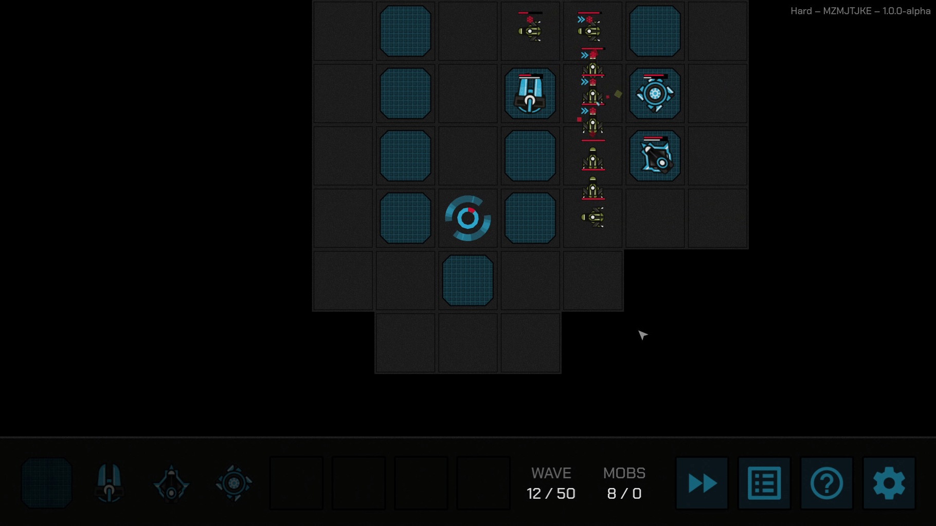 Core Defense screenshot