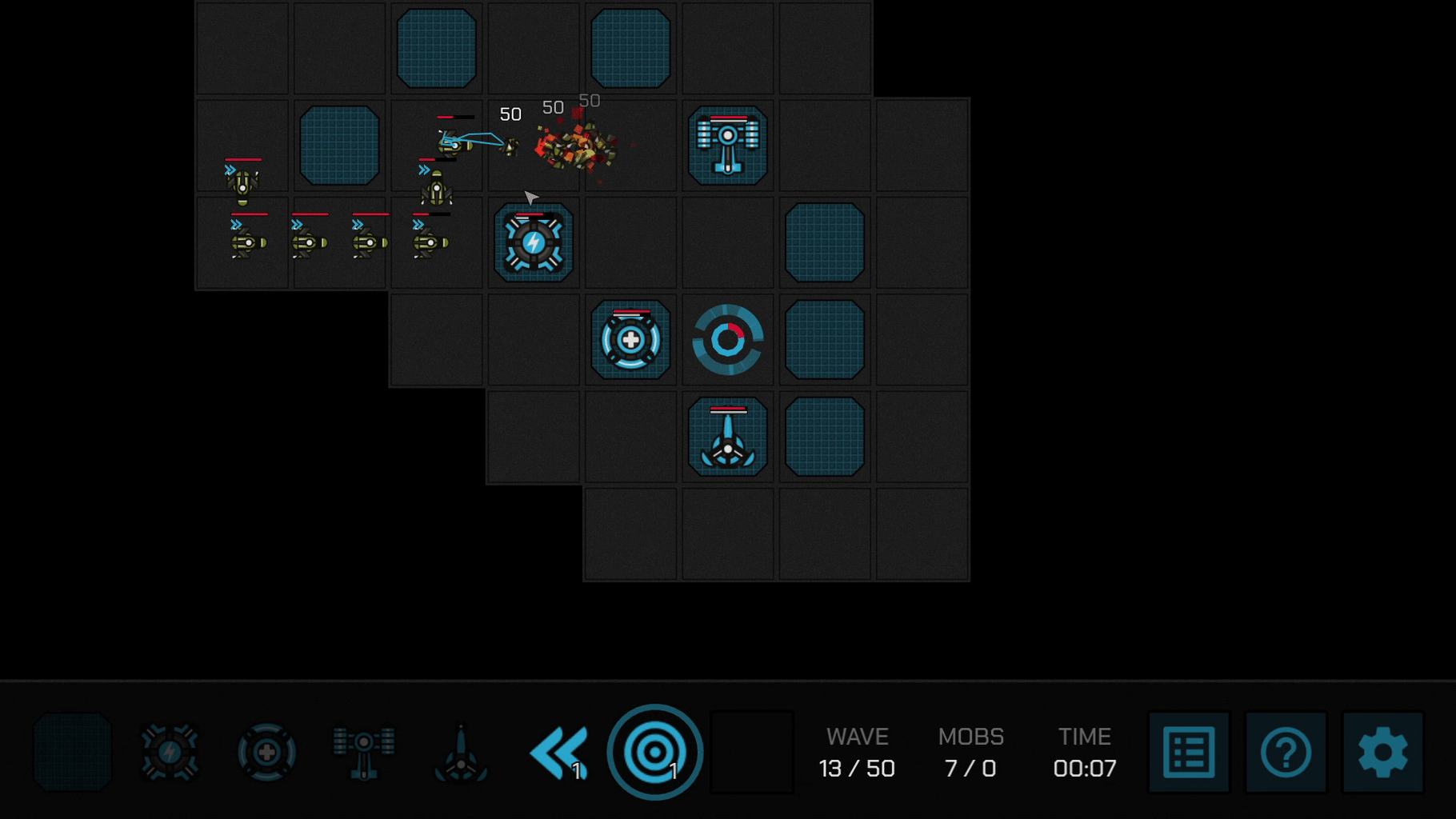 Core Defense screenshot