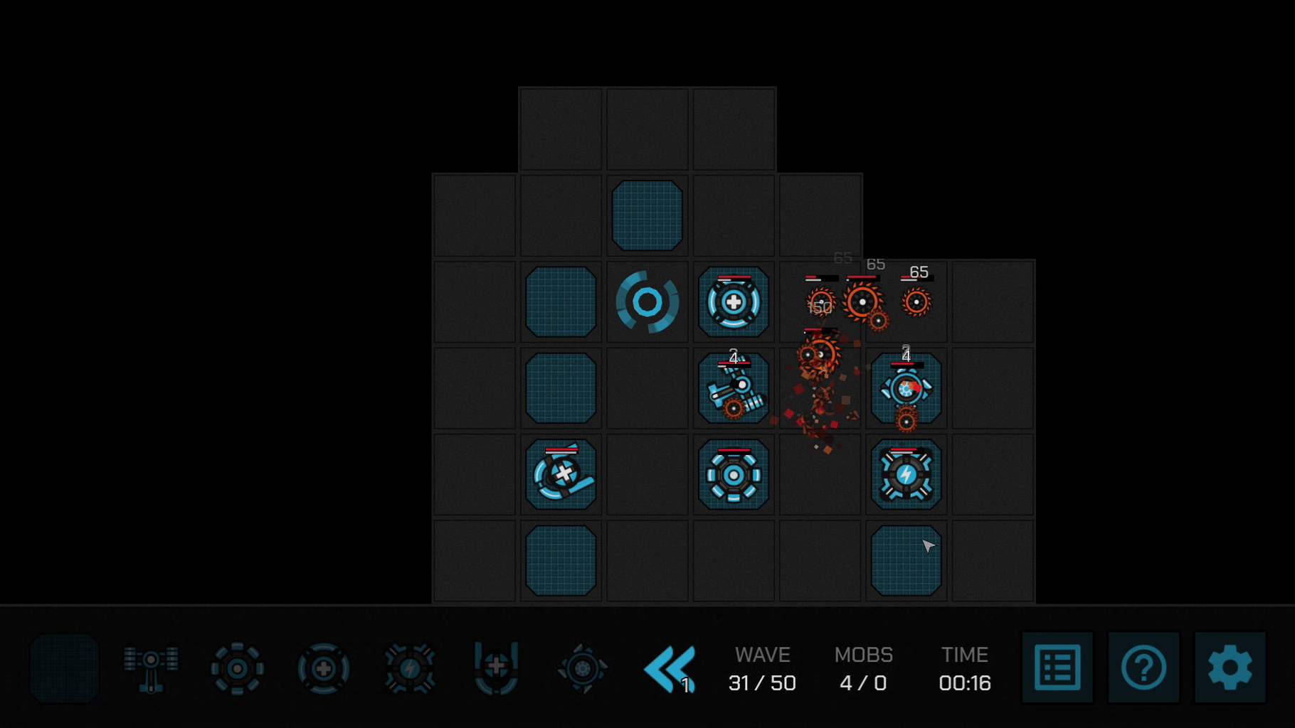 Core Defense screenshot