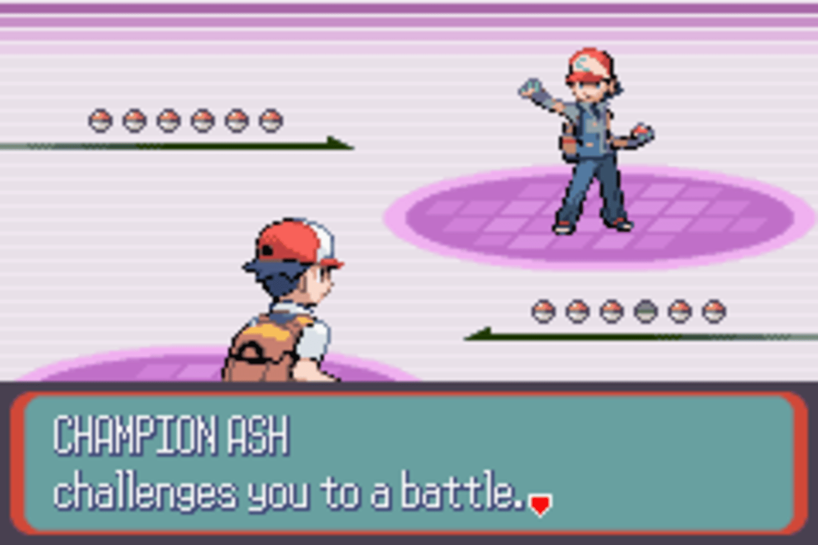 Pokémon Ruby Destiny: Reign of Legends screenshot