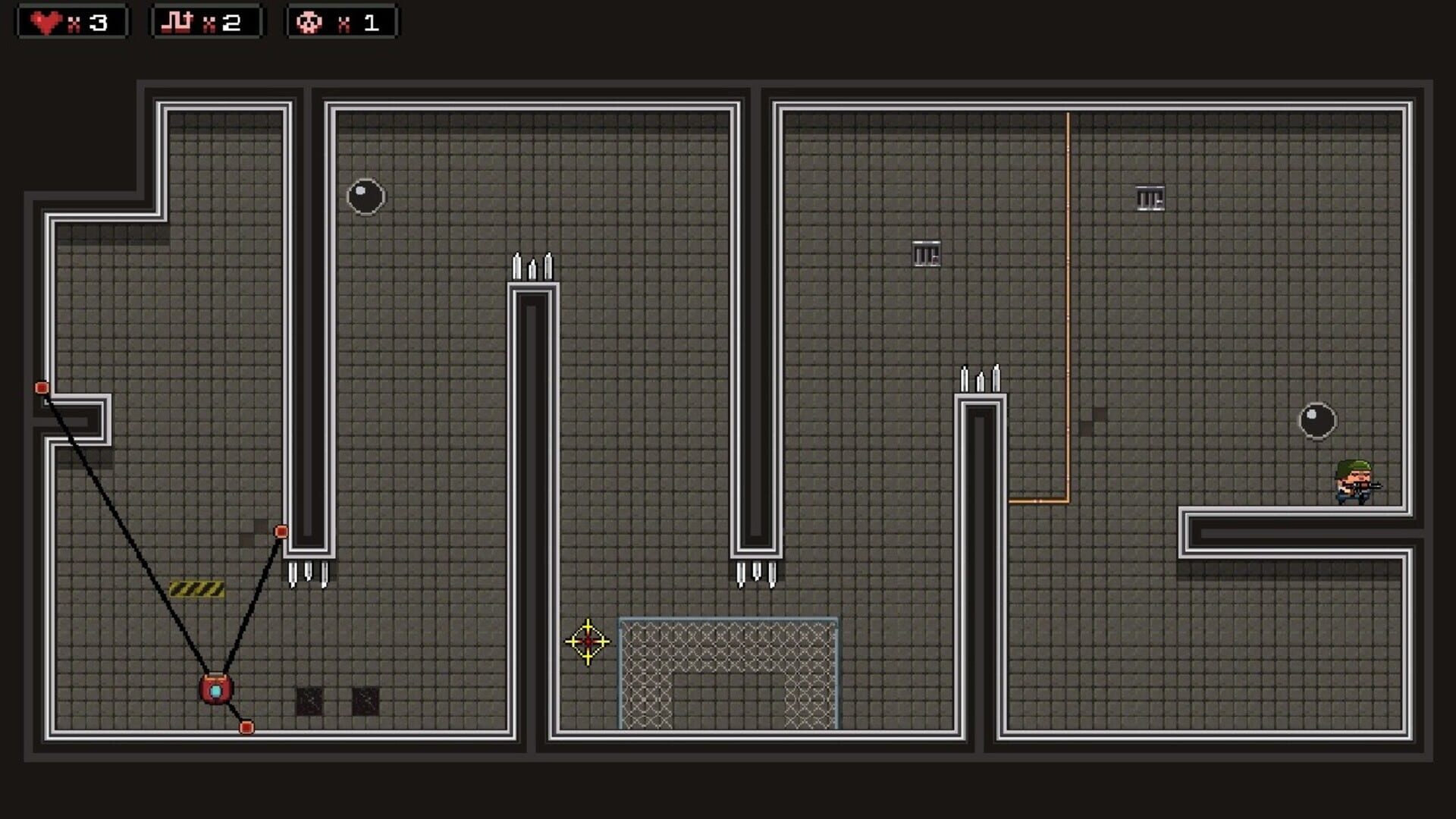 Cold Wires - Screenshot