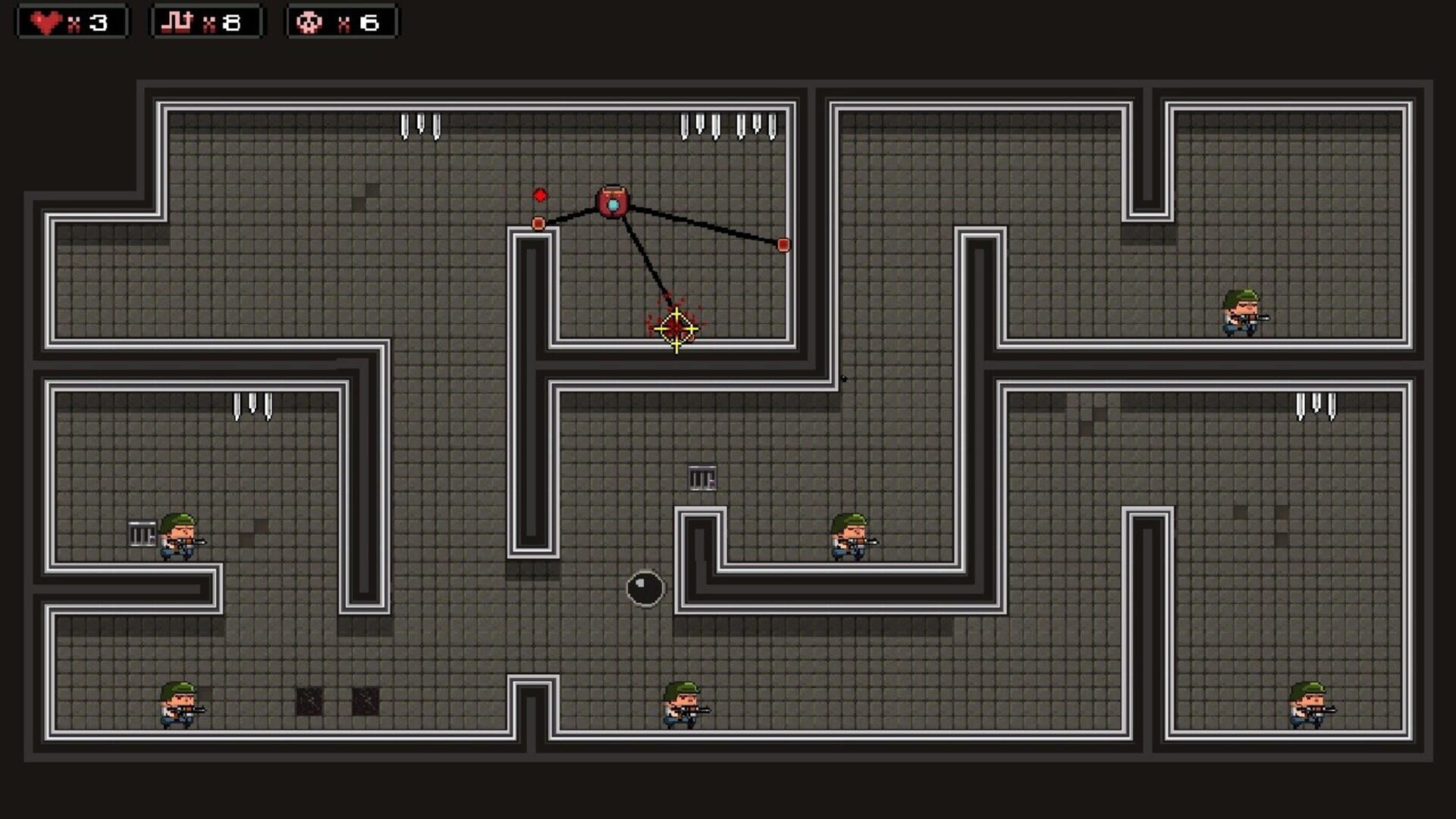Cold Wires - Screenshot