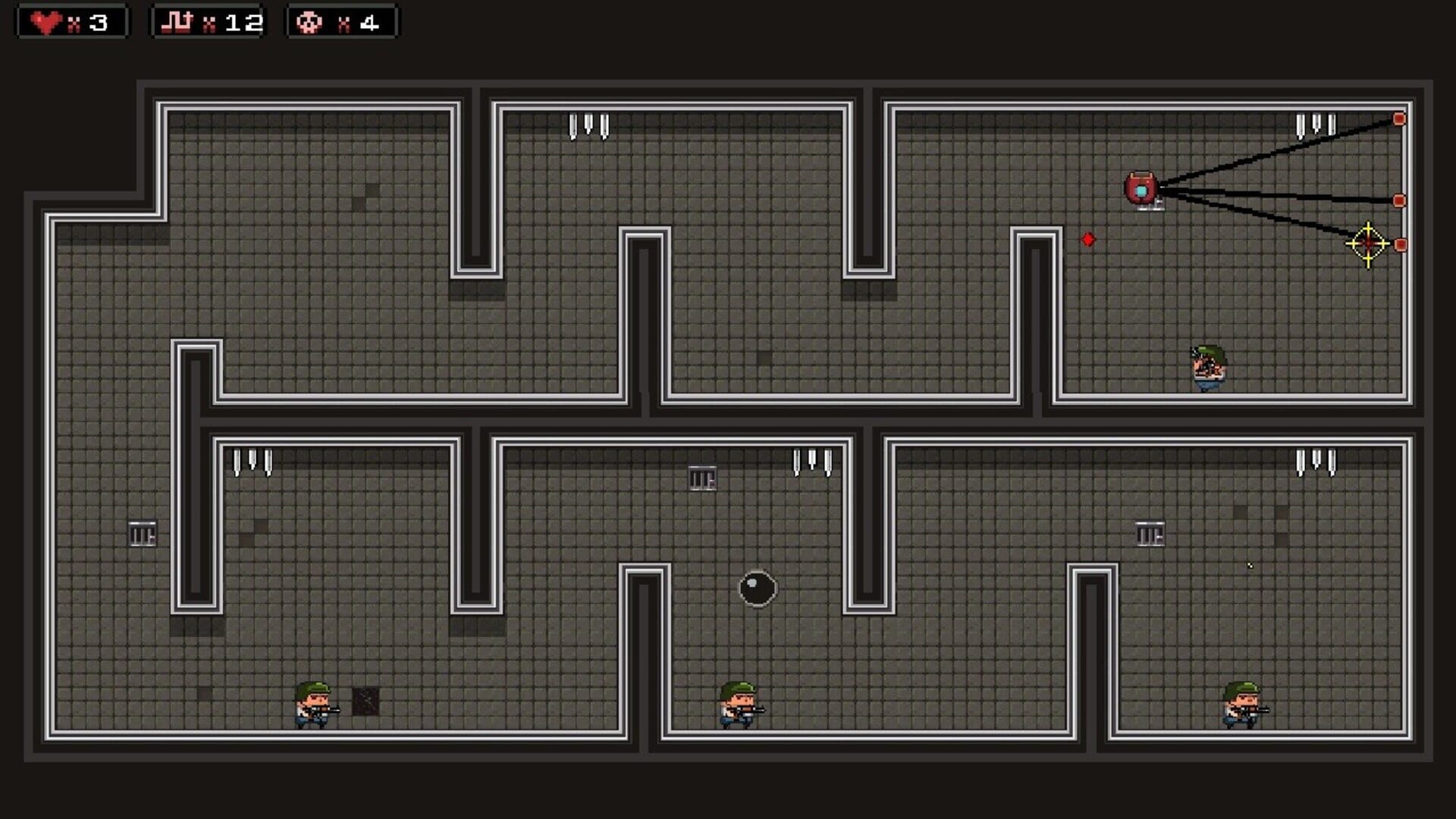 Cold Wires - Screenshot