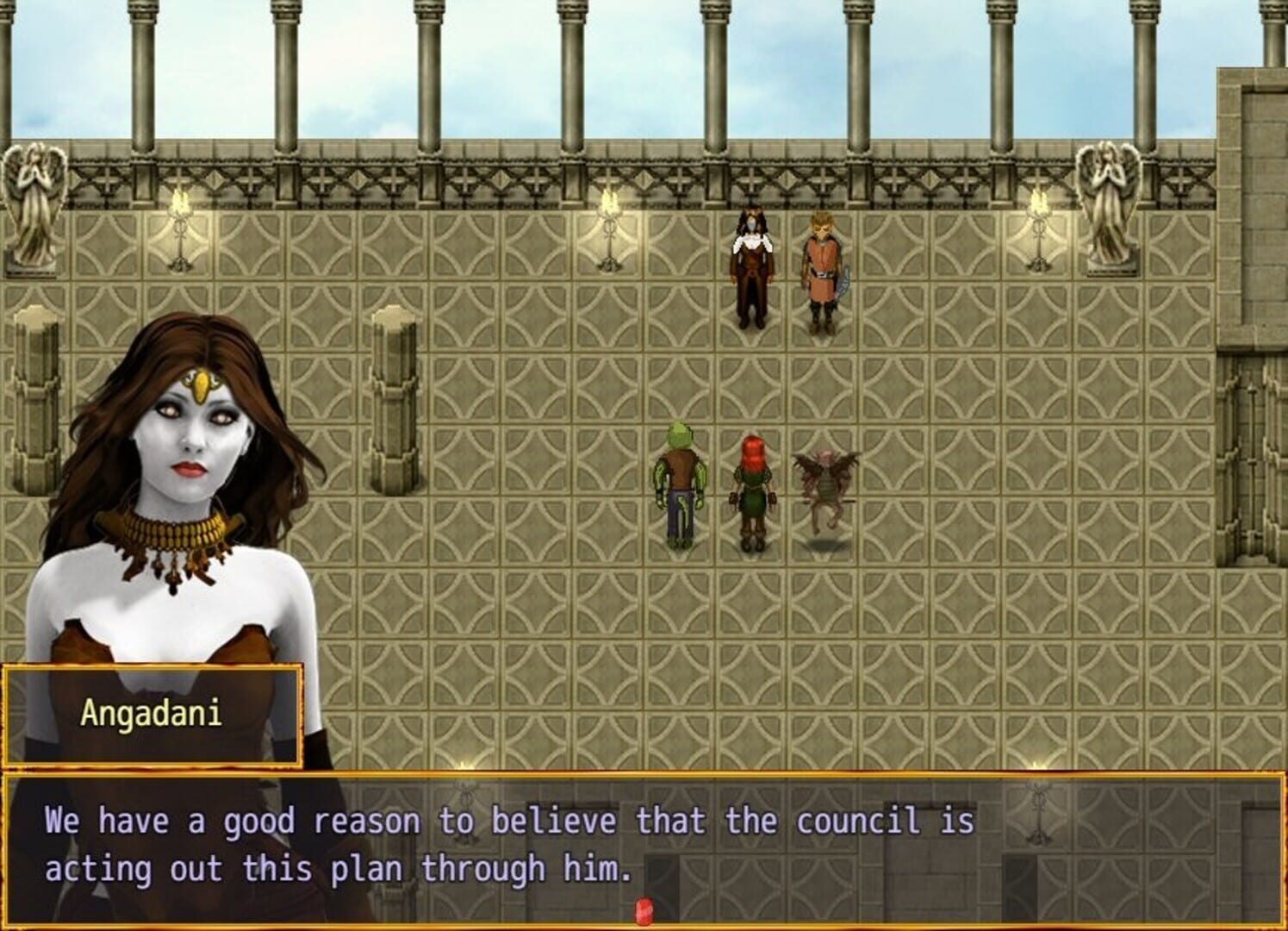Renegade Grounds: Episode 2 - Screenshot