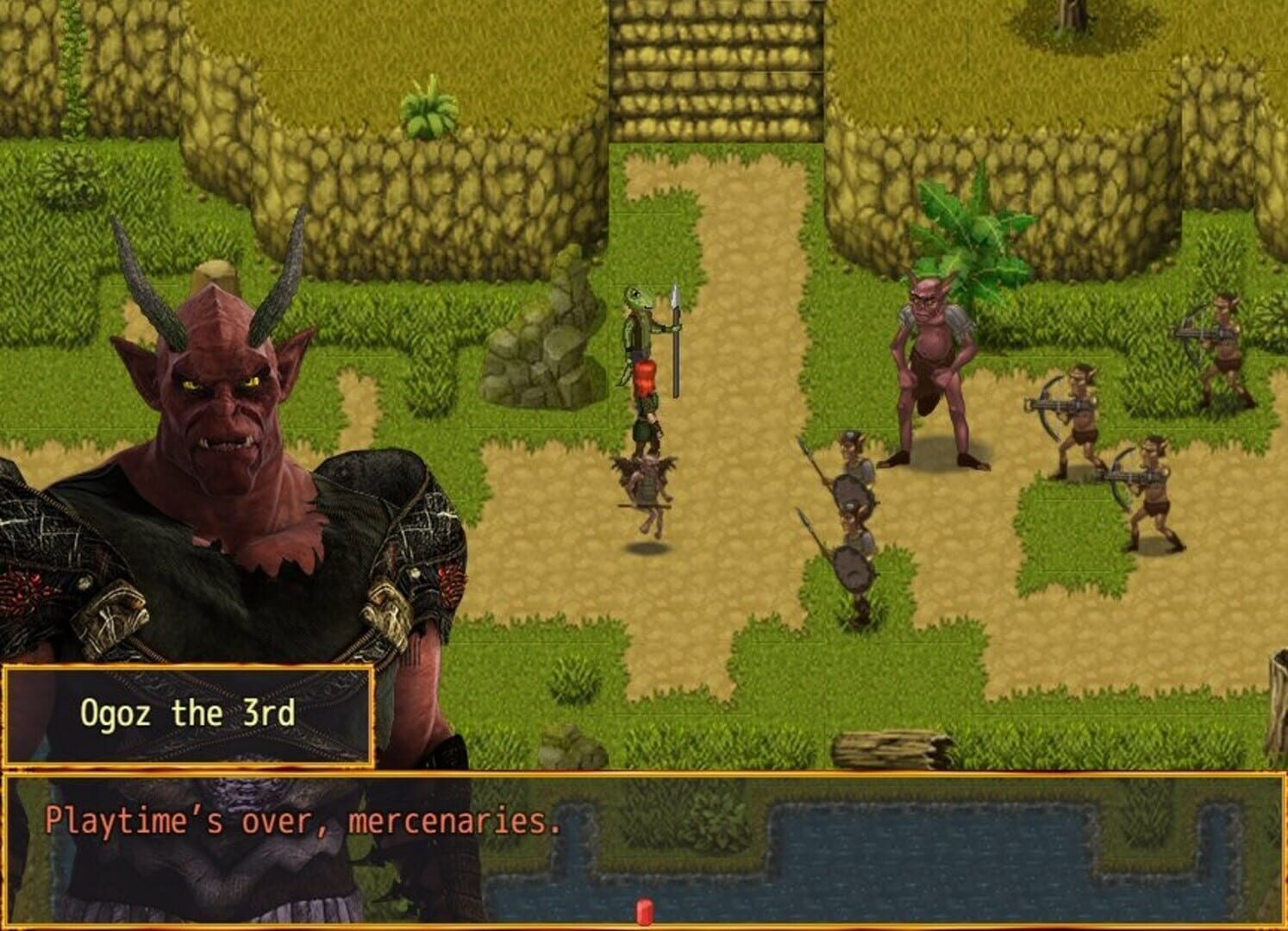 Renegade Grounds: Episode 2 - Screenshot